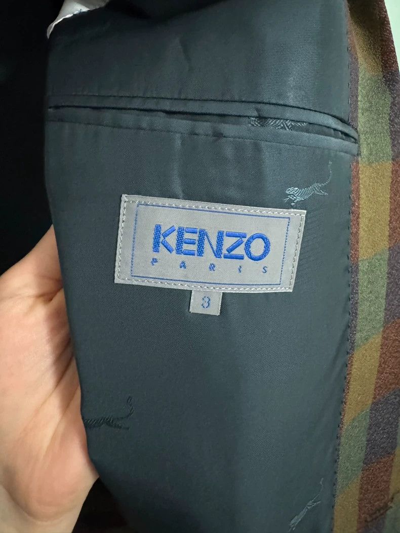 Kenzo KENZO Vintage wool suit Size L / US 10 / IT 46 - 6 Thumbnail