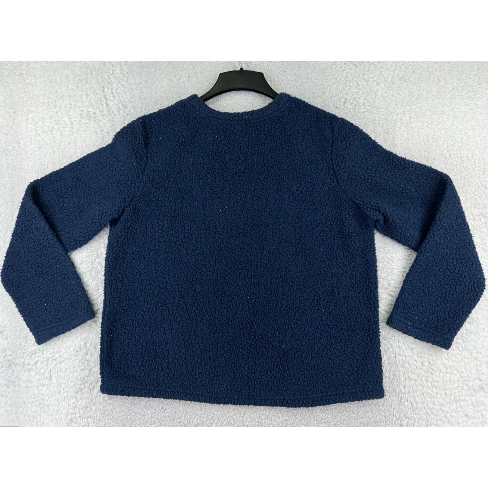 Disney Disney Womens Large Blue Mickey Mouse Sweate Fleece Sleepwear Polyester Dream Size L / US 10 / IT 46 - 2 Thumbnail