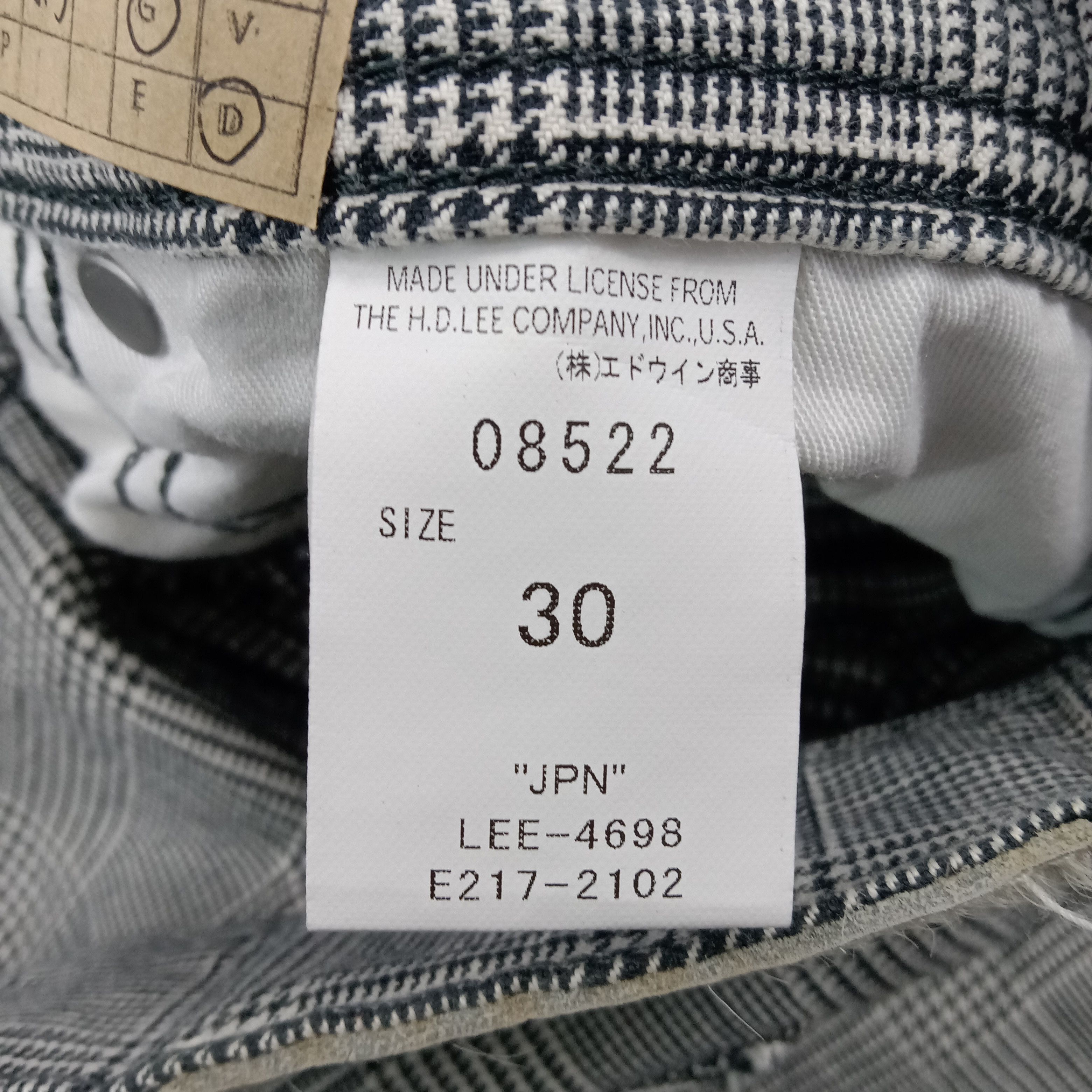 Lee × Vintage Lee Riders American Bikers Style Pants Size US 33 - 16 Thumbnail