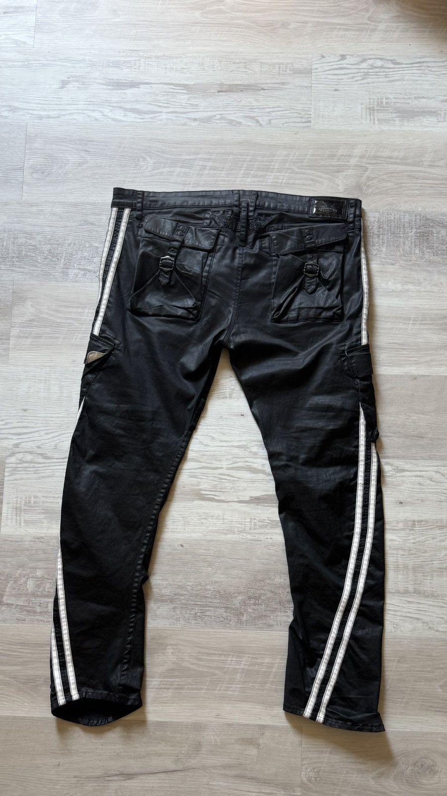 Robins Jeans Robins jean striped predator cargo denim Size US 38 / EU 54 - 1 Thumbnail