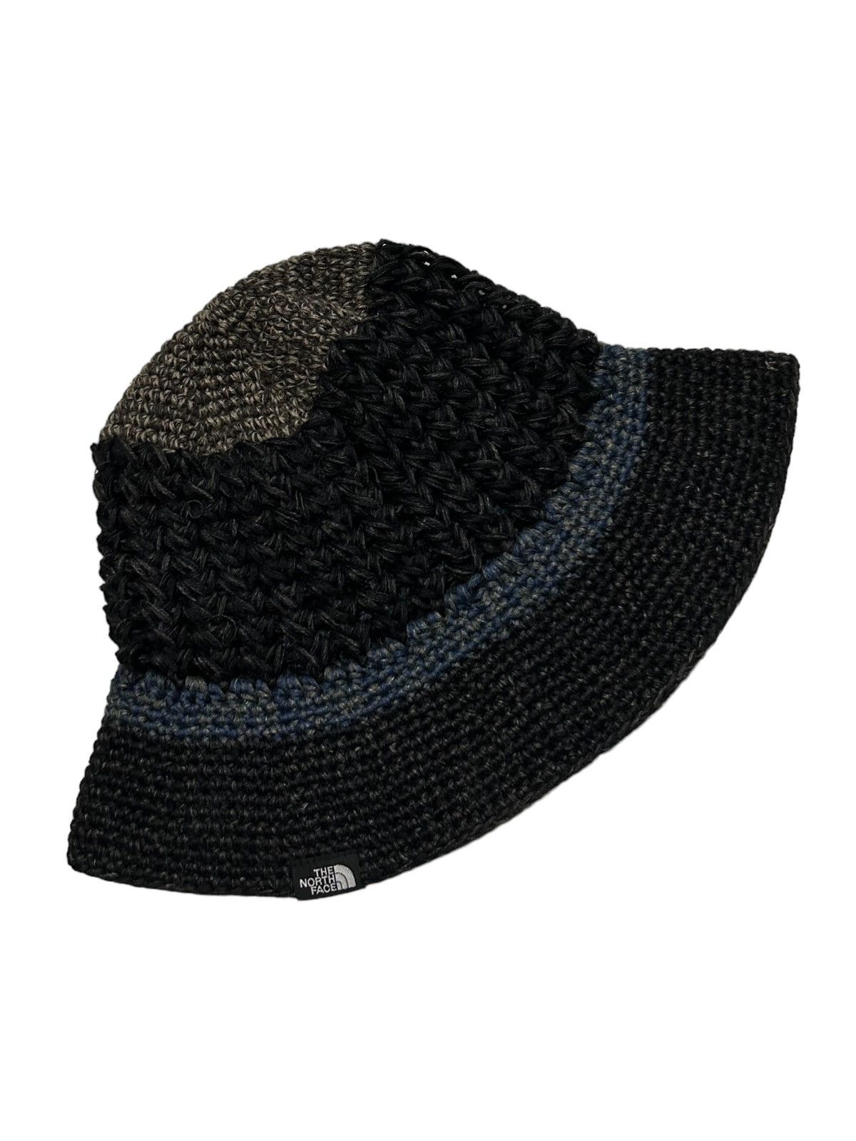Japanese Brand × The North Face The North Face Crochet Knitted Bucket Hats Made in Japan Size ONE SIZE - 2 Thumbnail