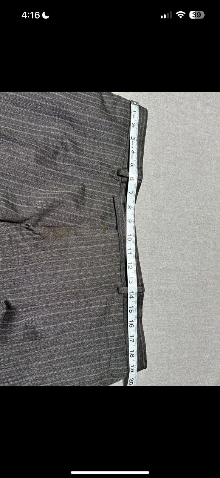 Hugo Boss Grey Wool Vintage Archive Hugo Boss Suit Size 42L - 6 Thumbnail