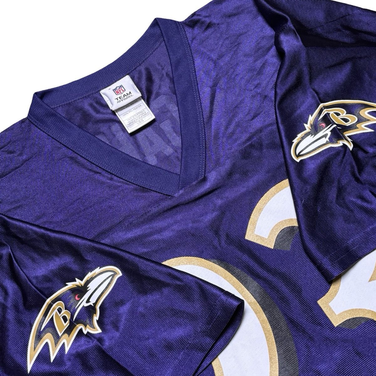Reebok Vintage Baltimore Ravens Willis McGahee #23 NFL Jersey L Size US L / EU 52-54 / 3 - 3 Thumbnail
