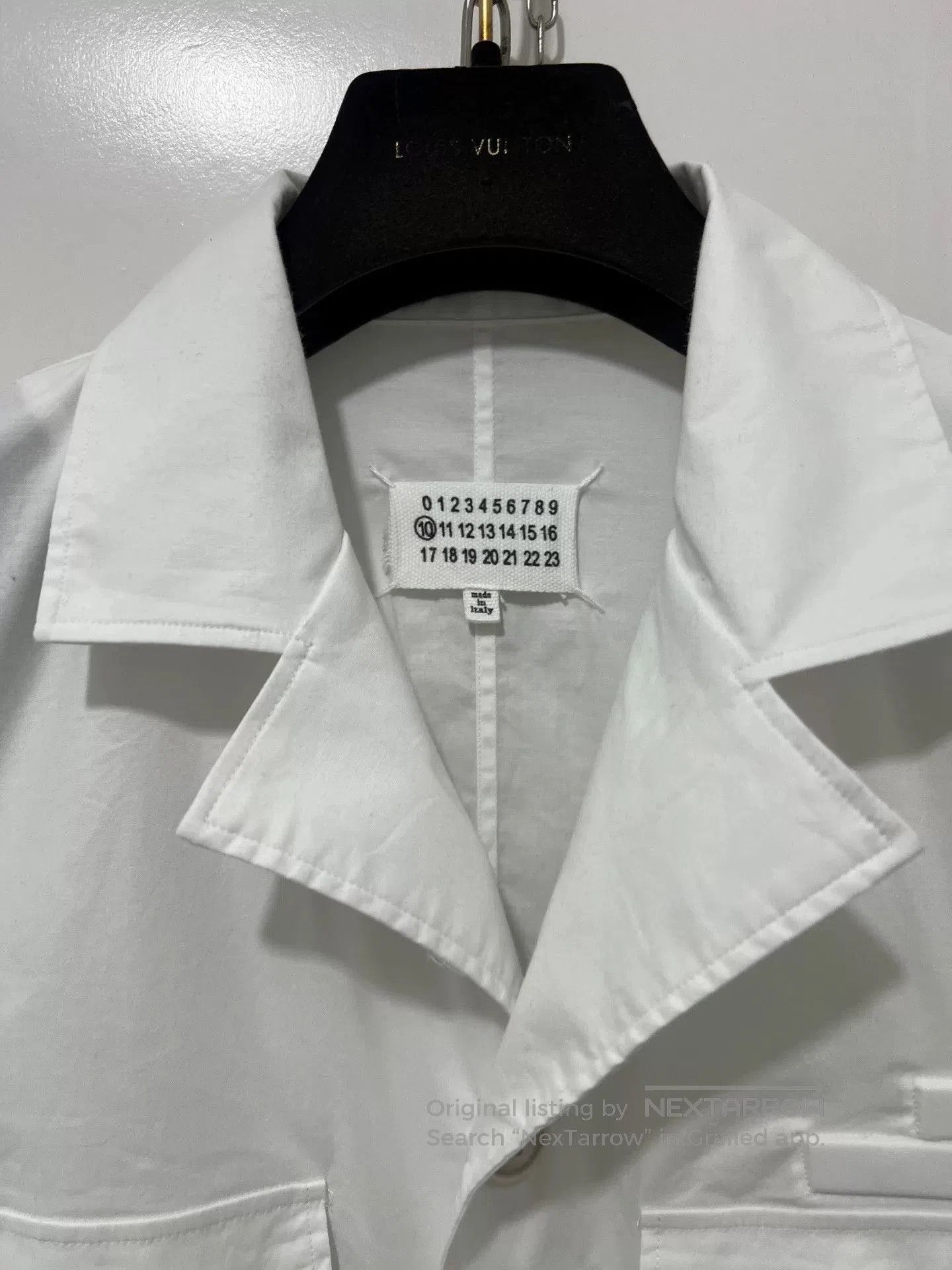 Maison Margiela Maison Margiela Men's Casual Coat. Size US M / EU 48-50 / 2 - 4 Thumbnail