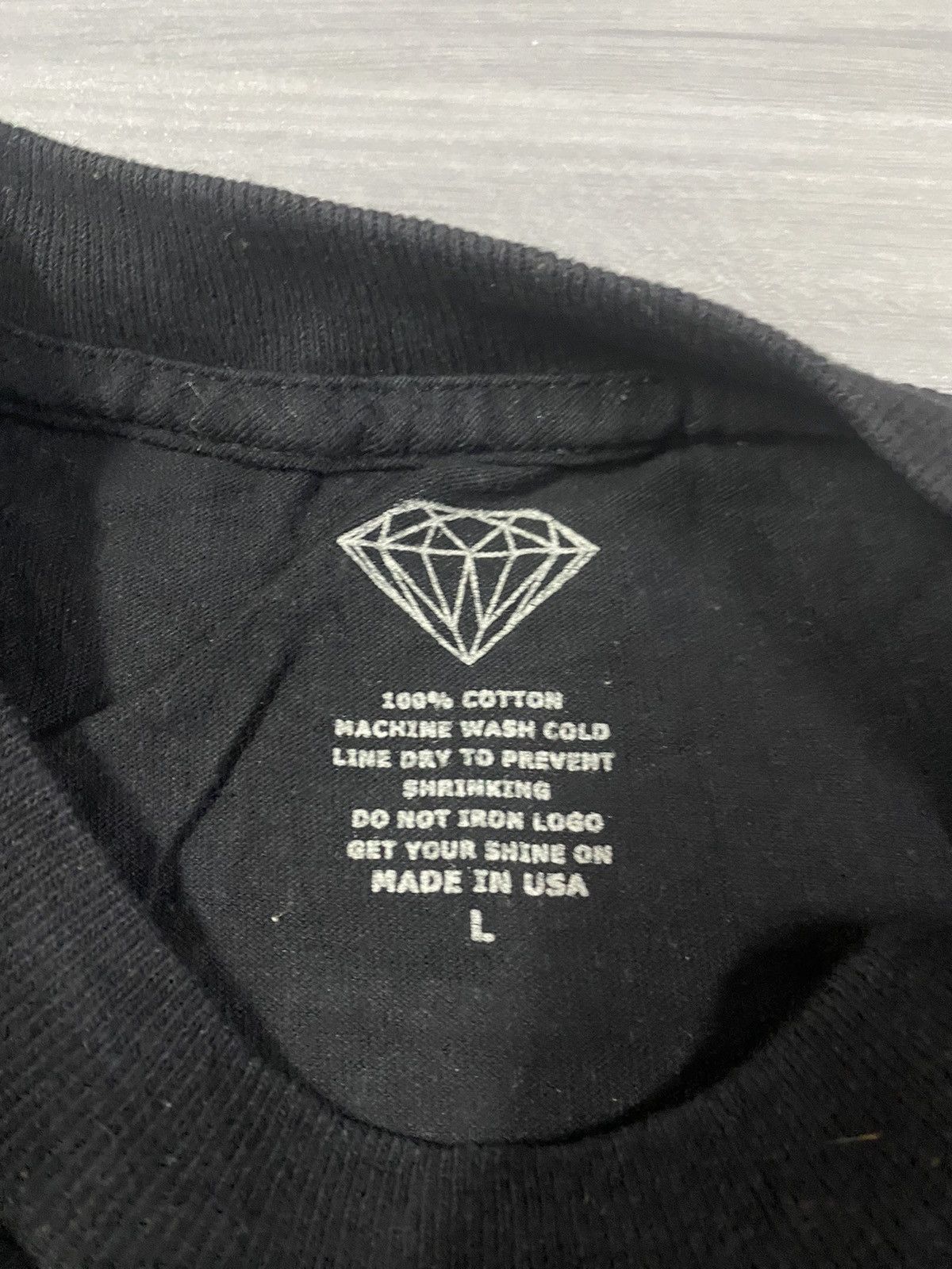 Other 💥 RARE💥 Diamond Supply Co. Stop Skate Harassment Tee Size US L / EU 52-54 / 3 - 8 Thumbnail
