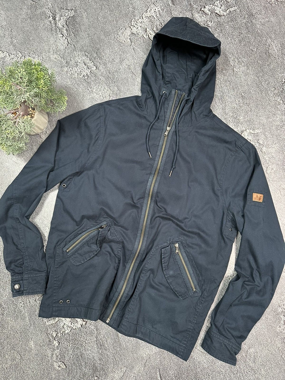 Other Peaceful Hooligan Light Jacket Men M size Navy Blue Size US M / EU 48-50 / 2 - 11 Thumbnail
