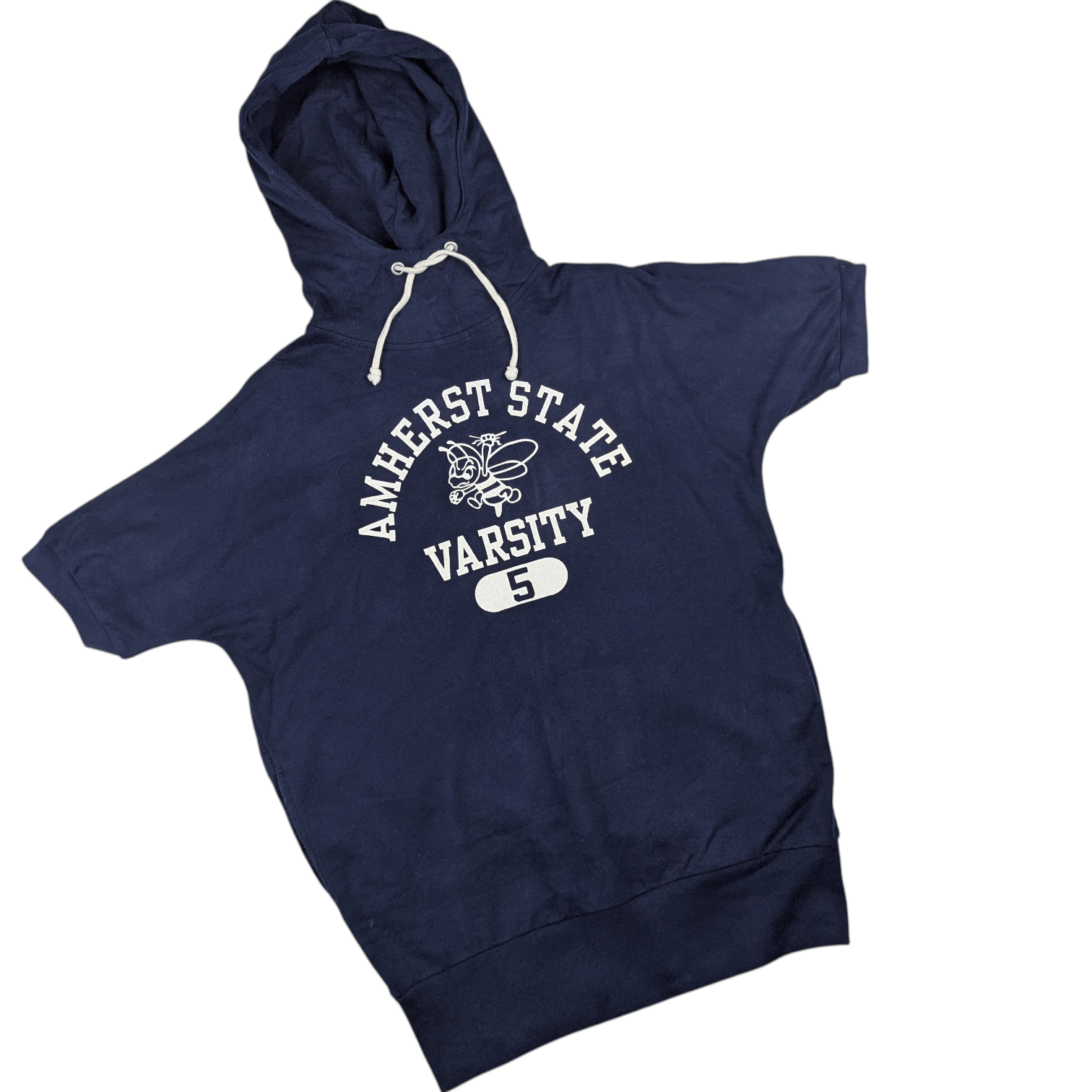 Champion Vintage 90's CHAMPION Amherst State Hoodies Sweatshirts Size M / US 6-8 / IT 42-44 - 4 Thumbnail
