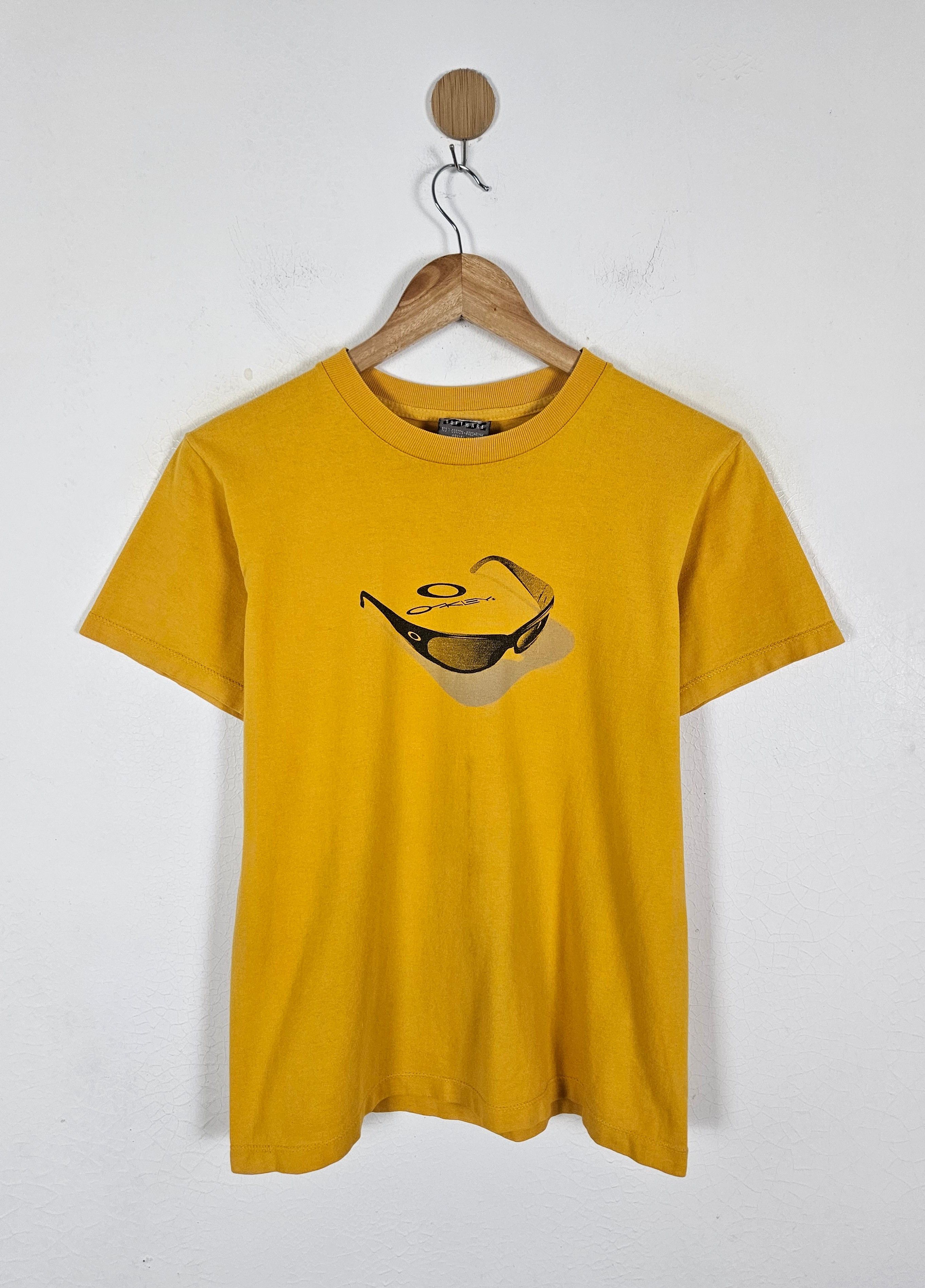 Oakley × Vintage 90s Oakley Software Bob Head T-Shirt | Grailed