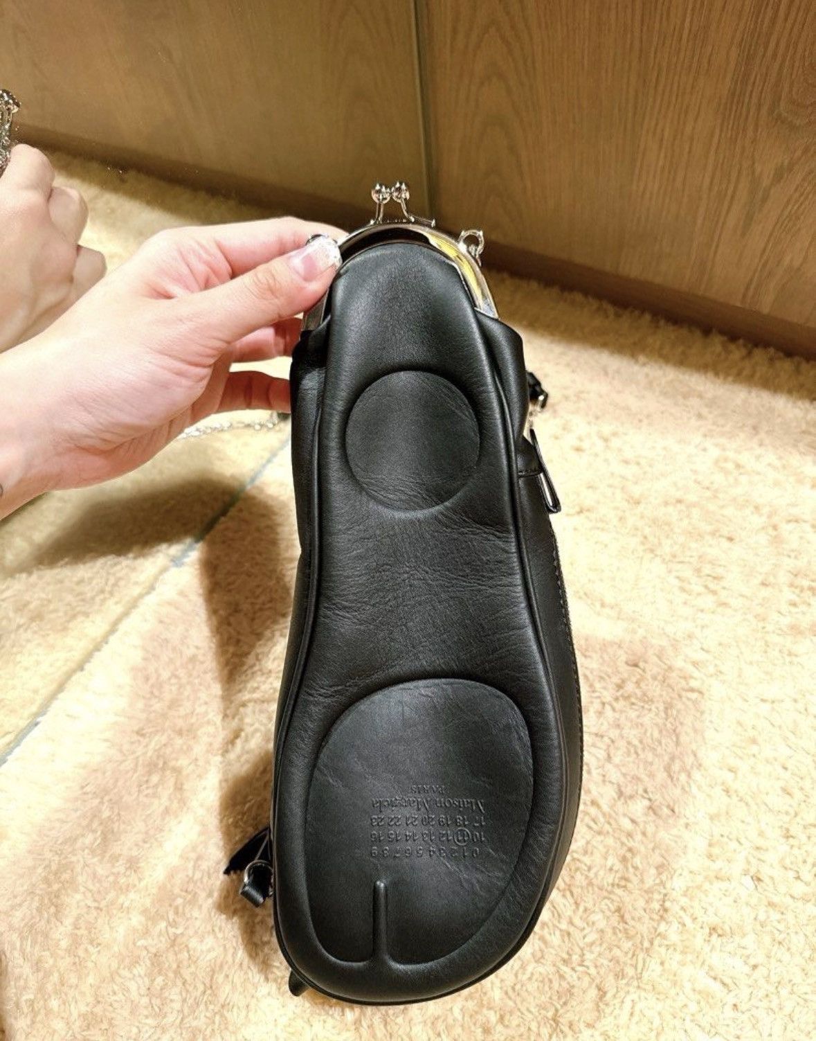 Maison Margiela Maison Margiela Tabi crossbody bag Size ONE SIZE - 6 Thumbnail