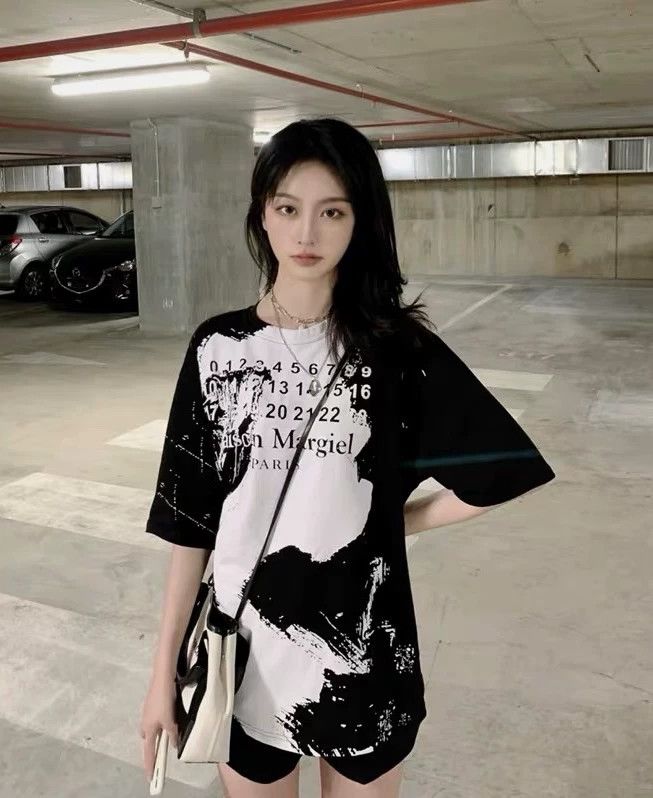 Other Maison Margiela Ink graffiti short sleeves Size US S / EU 44-46 / 1 - 6 Thumbnail