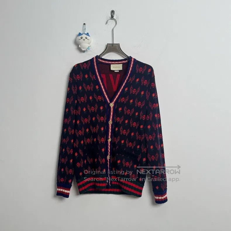 Gucci Gucci Printed cardigan coat Size XS / US 0-2 / IT 36-38 - 1 Thumbnail