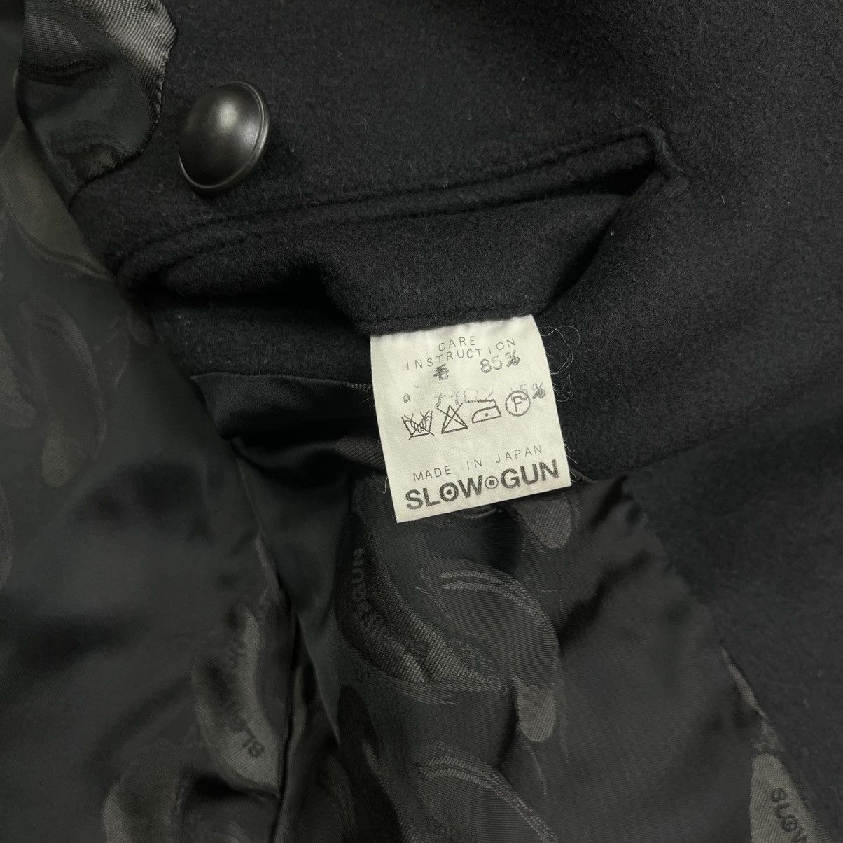 14th Addiction Slow gun Wool Napoleon jacket Size US M / EU 48-50 / 2 - 10 Thumbnail