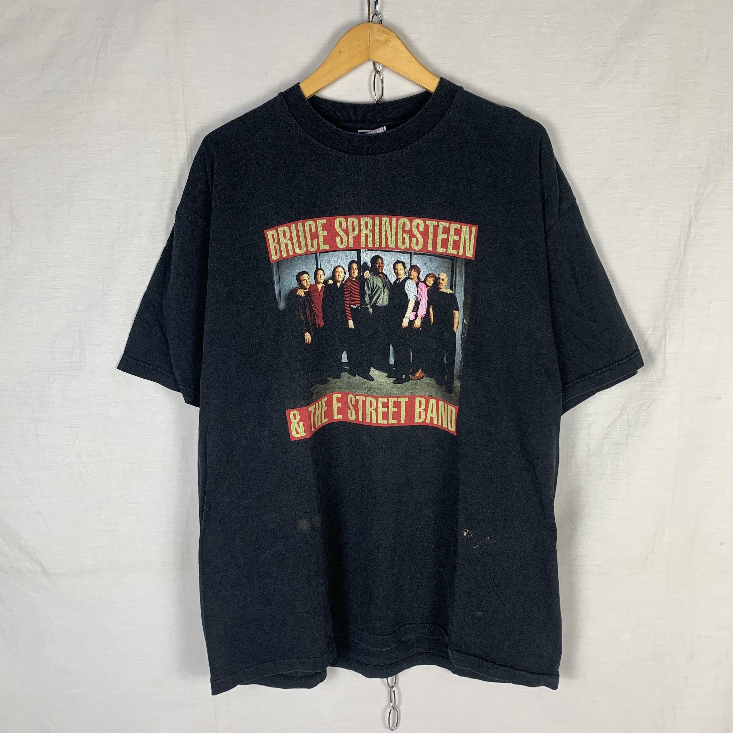 Vintage Bruce Springsteen Tour 1999 Band Tshirt