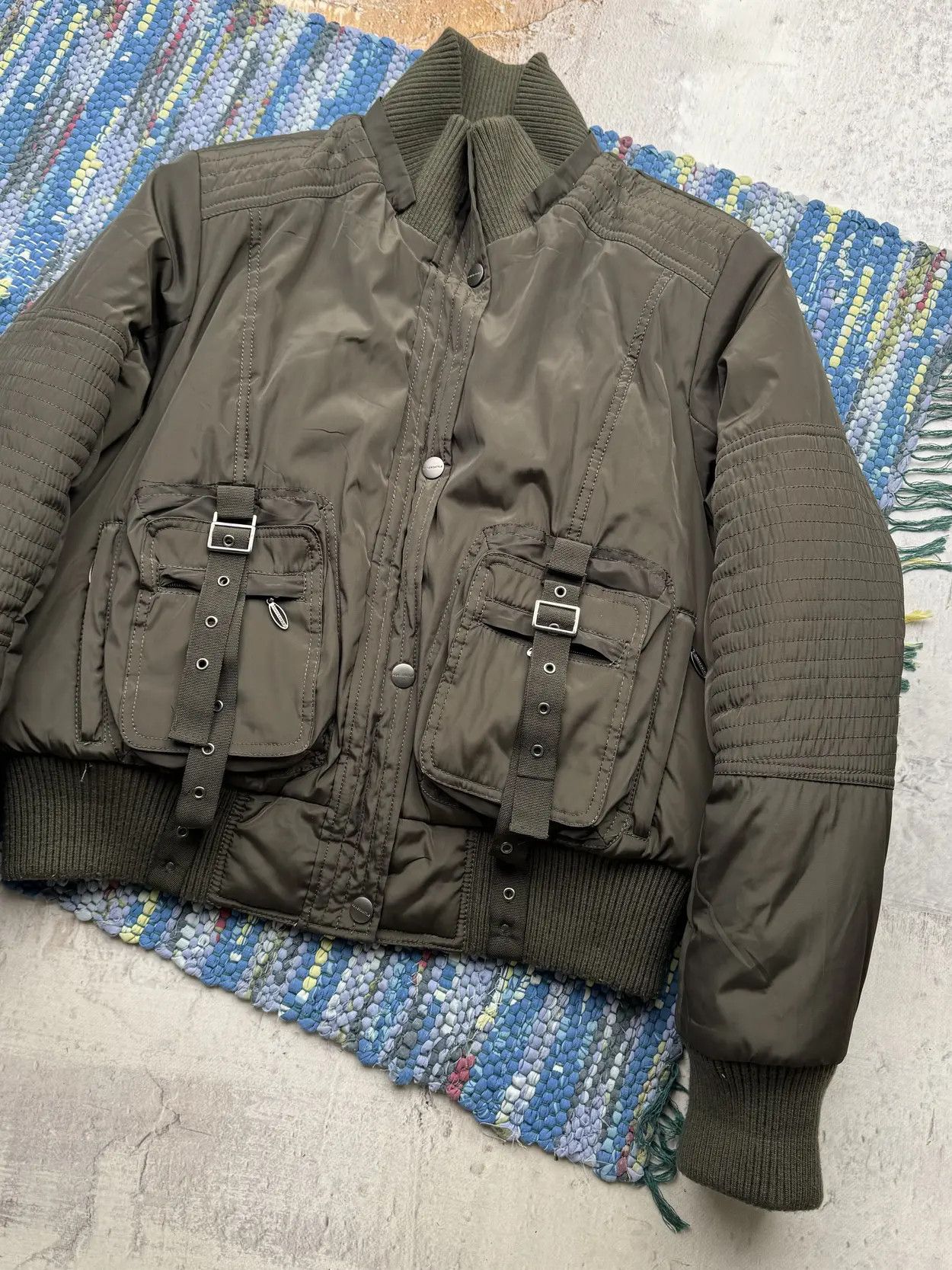 Vintage Vintage Jacket With Bondage Pocket A228D15(459) Size US M / EU 48-50 / 2 - 3 Thumbnail