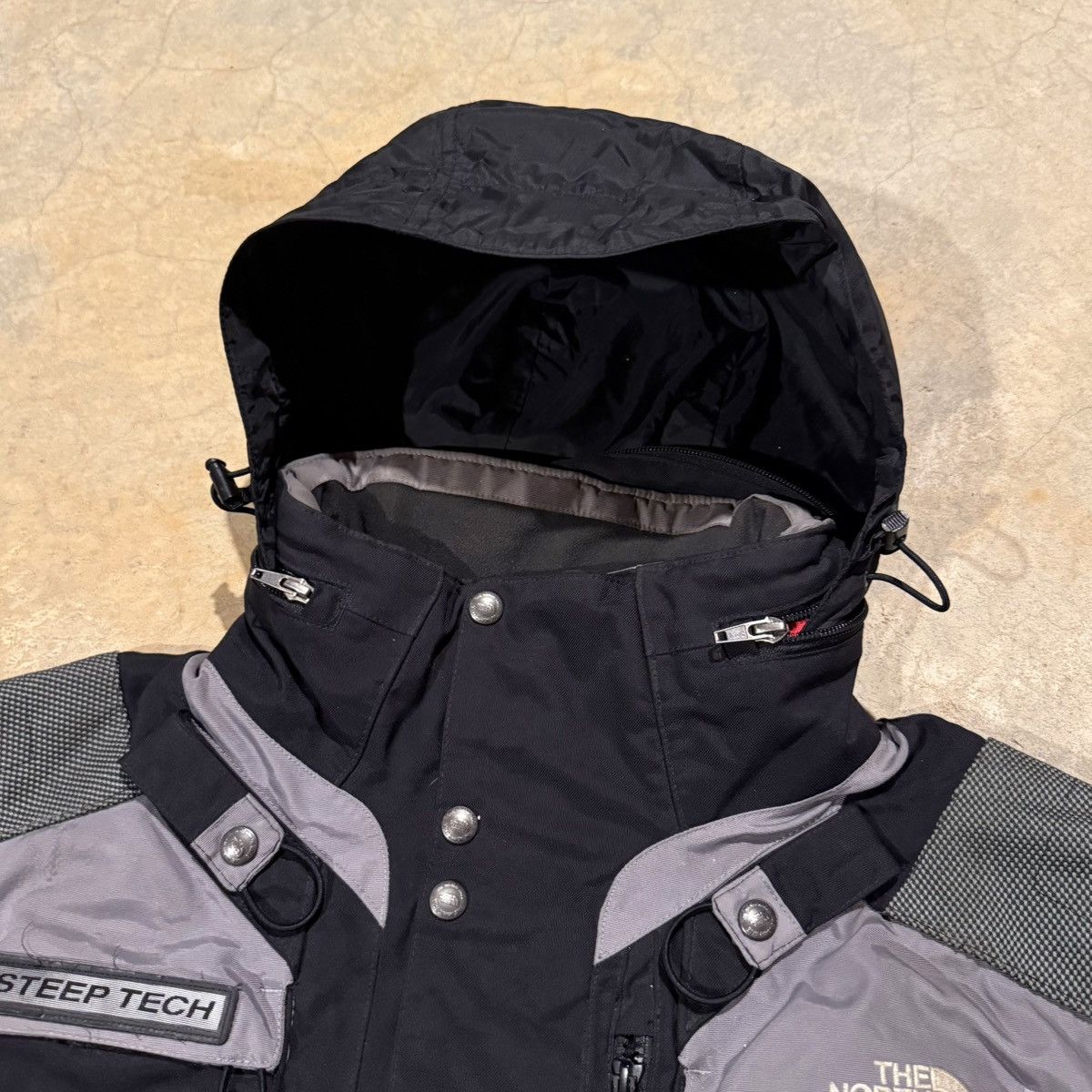 The North Face Vintage 2000s The North Face Steep Tech Tactical Jacket Y2K Size US XL / EU 56 / 4 - 9 Thumbnail
