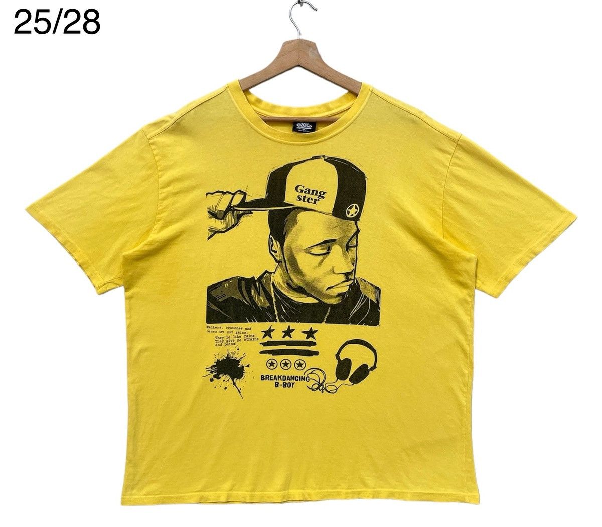 Rap Tees 🔥Accept Binding Offer🔥 Gangster Breakdancing B-Boy Size US XL / EU 56 / 4 - 1 Thumbnail
