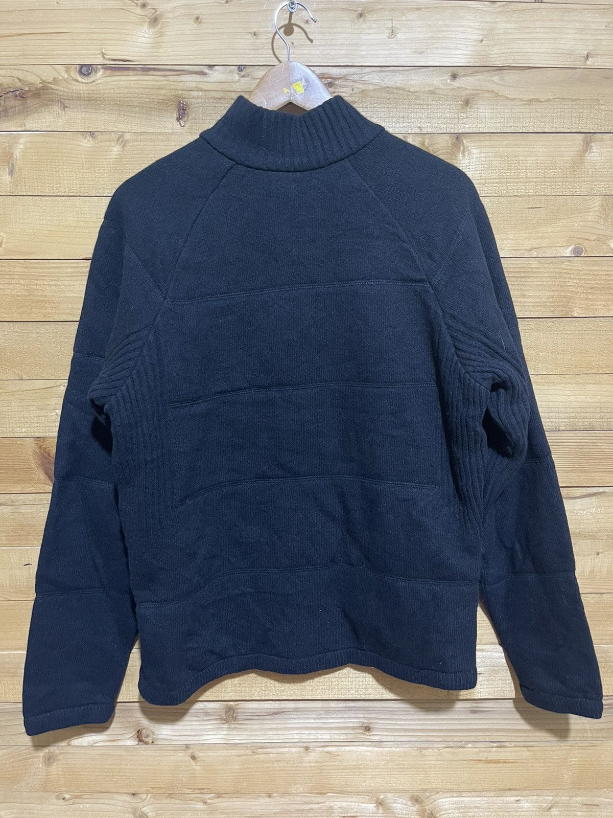 Nike ACG Vintage nike acg wool half zipper sweatshirt Size US M / EU 48-50 / 2 - 2 Thumbnail