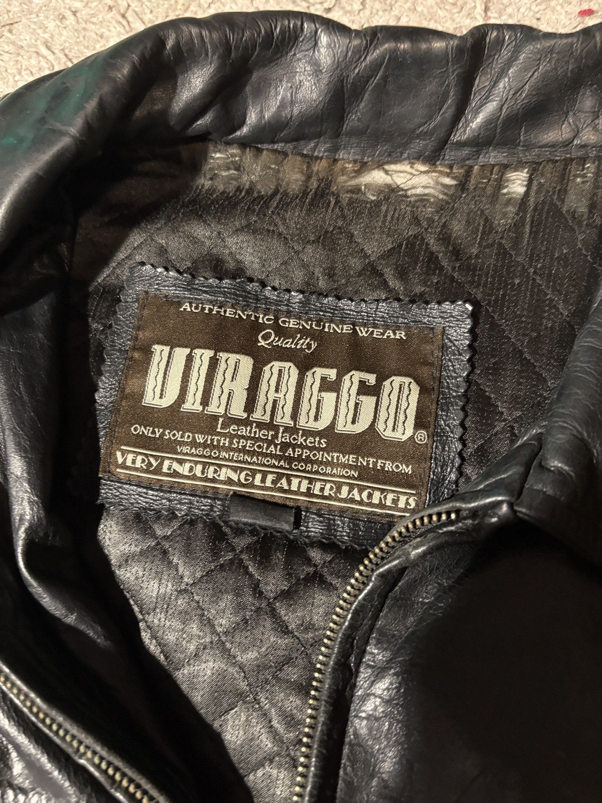 Other Military Pilot Bomber Jacket - Genuine Cowhide Leather. Size US L / EU 52-54 / 3 - 3 Thumbnail