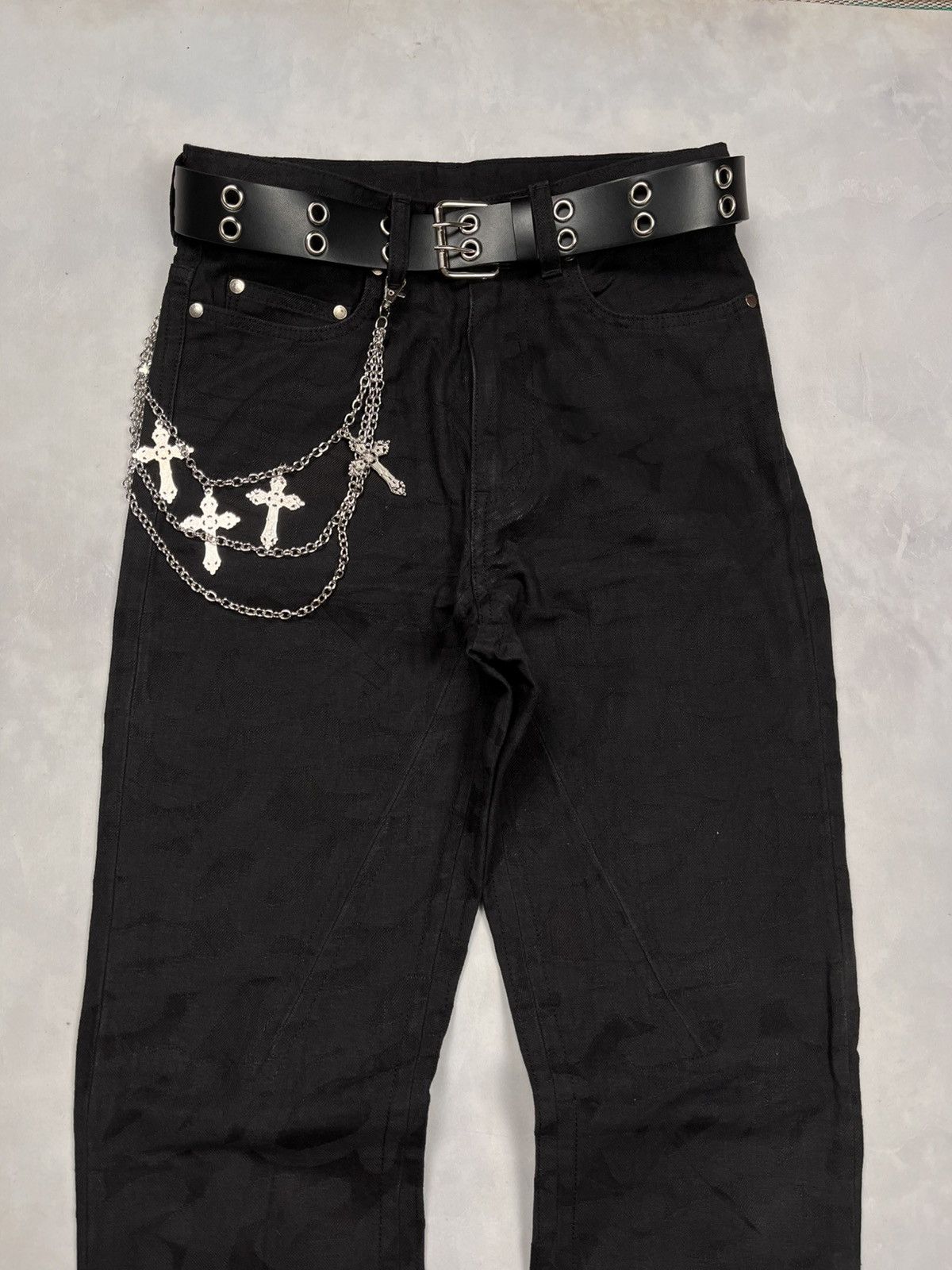 Takahiromiyashita The Soloist. SS17 Takahiromiyashita The Soloist Pants Size US 28 / EU 44 - 2 Thumbnail
