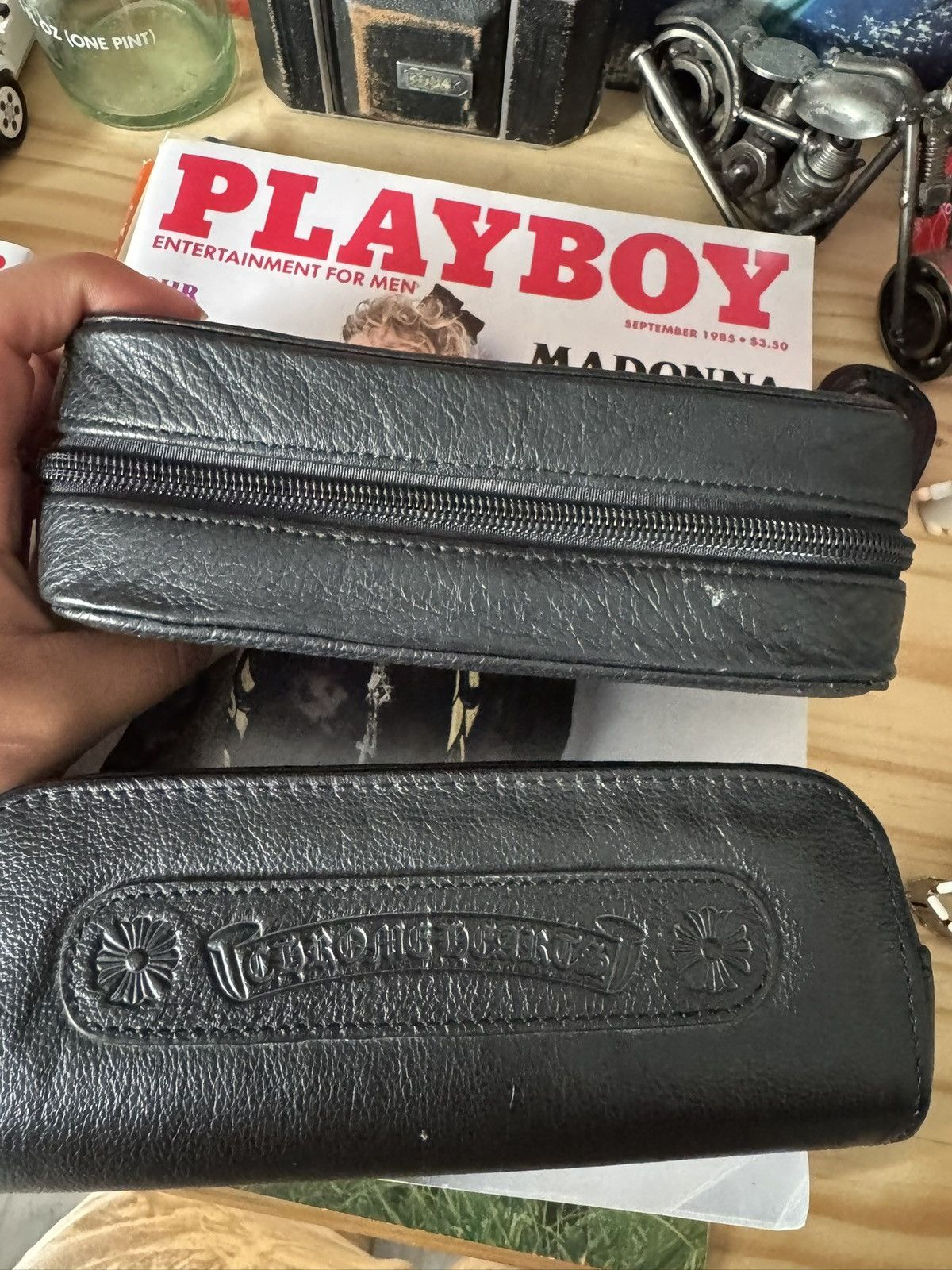Chrome Hearts Chrome Hearts Glasses and Leather Case Size ONE SIZE - 10 Thumbnail
