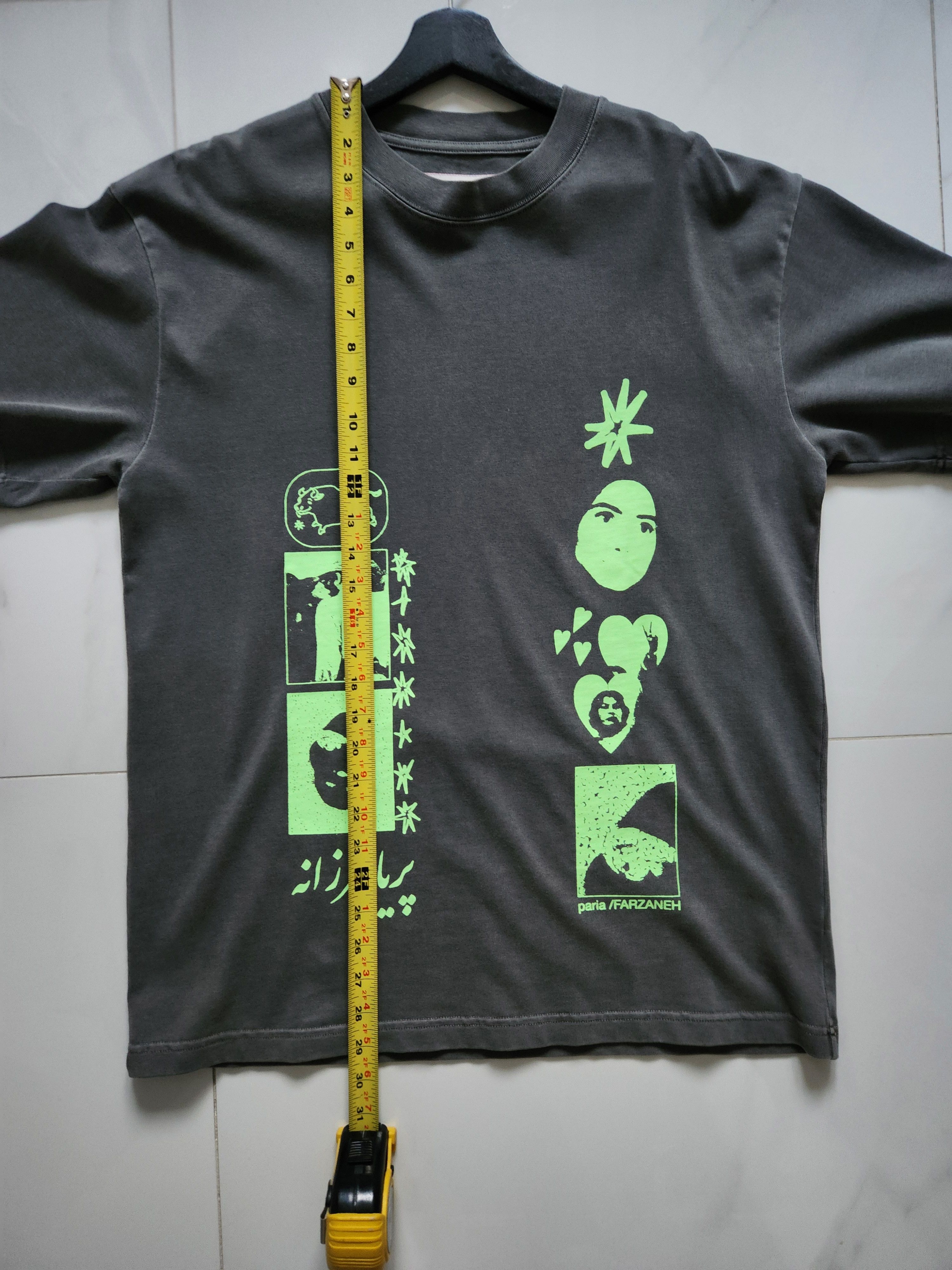 Paria Farzaneh SSENSE Exclusive Heavy Gauge T-Shirt Size US M / EU 48-50 / 2 - 7 Thumbnail