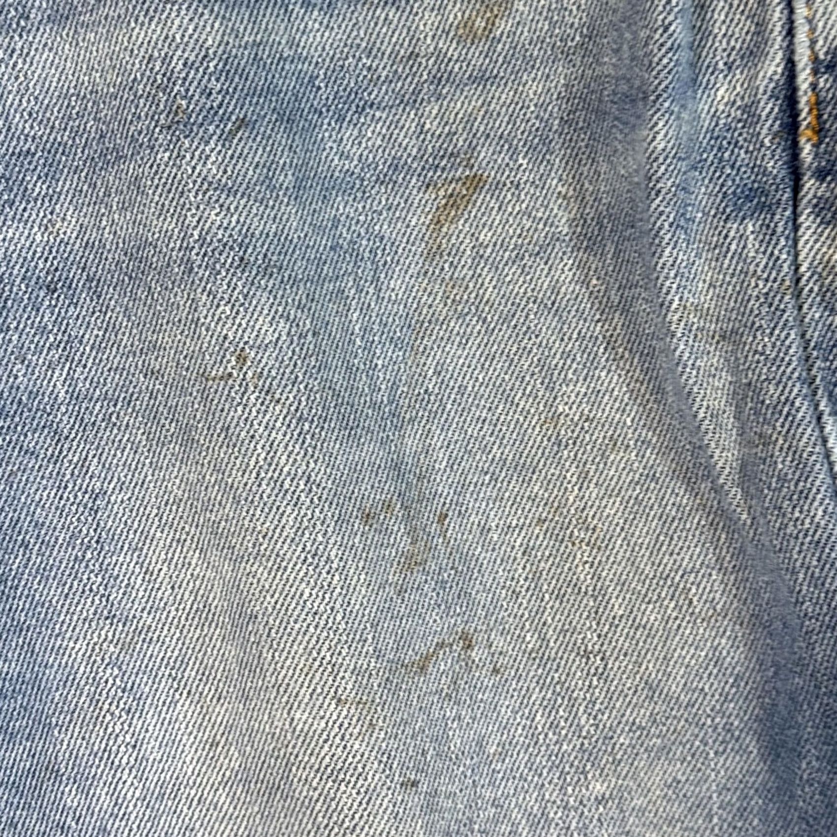 Levi's Levi's 550 Jeans Mens 34x30 Blue Relaxed Fit Tapered Leg Denim Pants Size US 34 / EU 50 - 3 Thumbnail