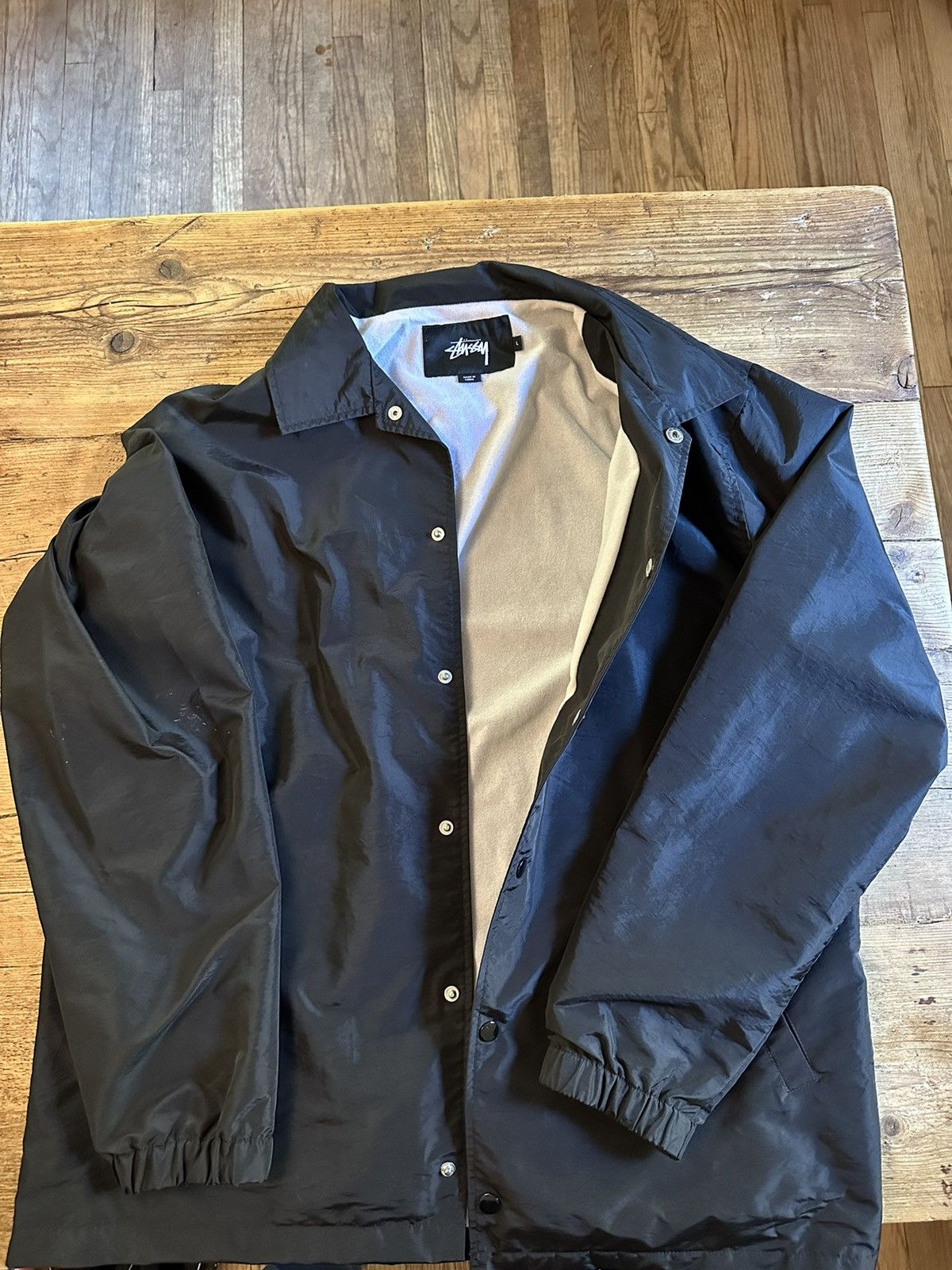 Stussy Stussy Windbreaker Size US L / EU 52-54 / 3 - 2 Thumbnail