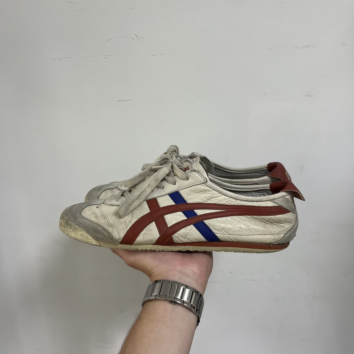 Asics Vintage ASICS onitsuka tiger 66 sneakers shoes Size US 10 / EU 43 - 4 Thumbnail
