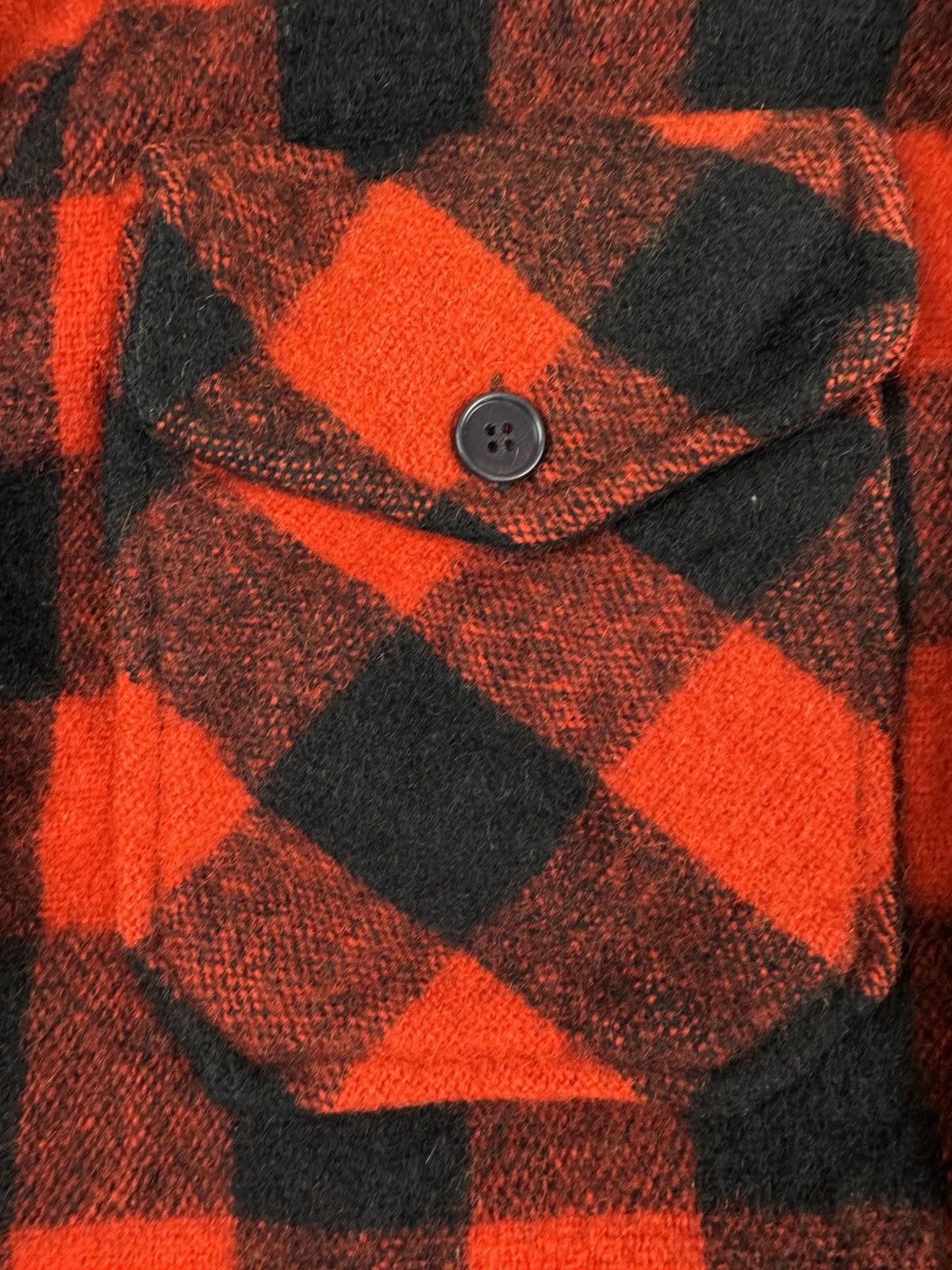 Vintage Vintage 70s Brumdies heavy wool buffalo plaid flannel shirt Size US M / EU 48-50 / 2 - 9 Thumbnail