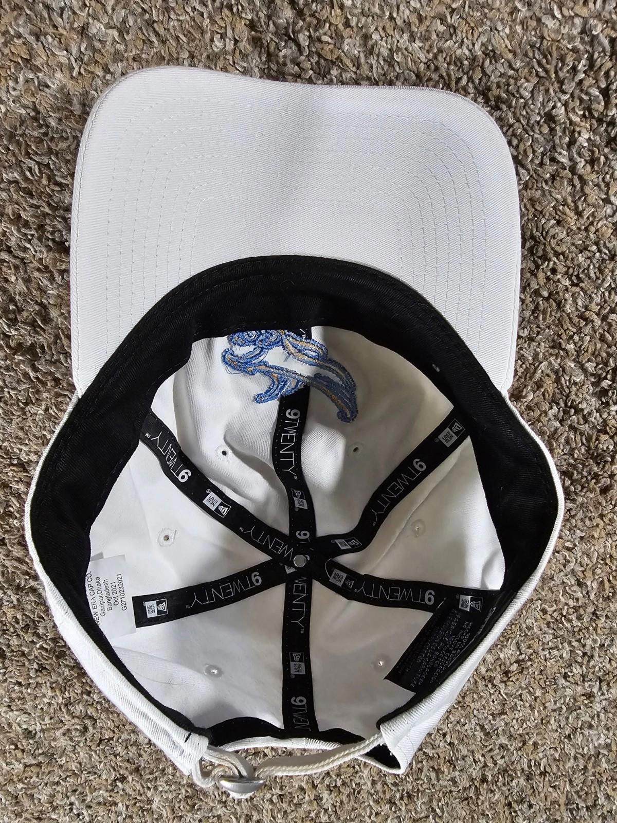 New Era New Era 9Twenty Strapback Baseball Hat Size ONE SIZE - 6 Thumbnail