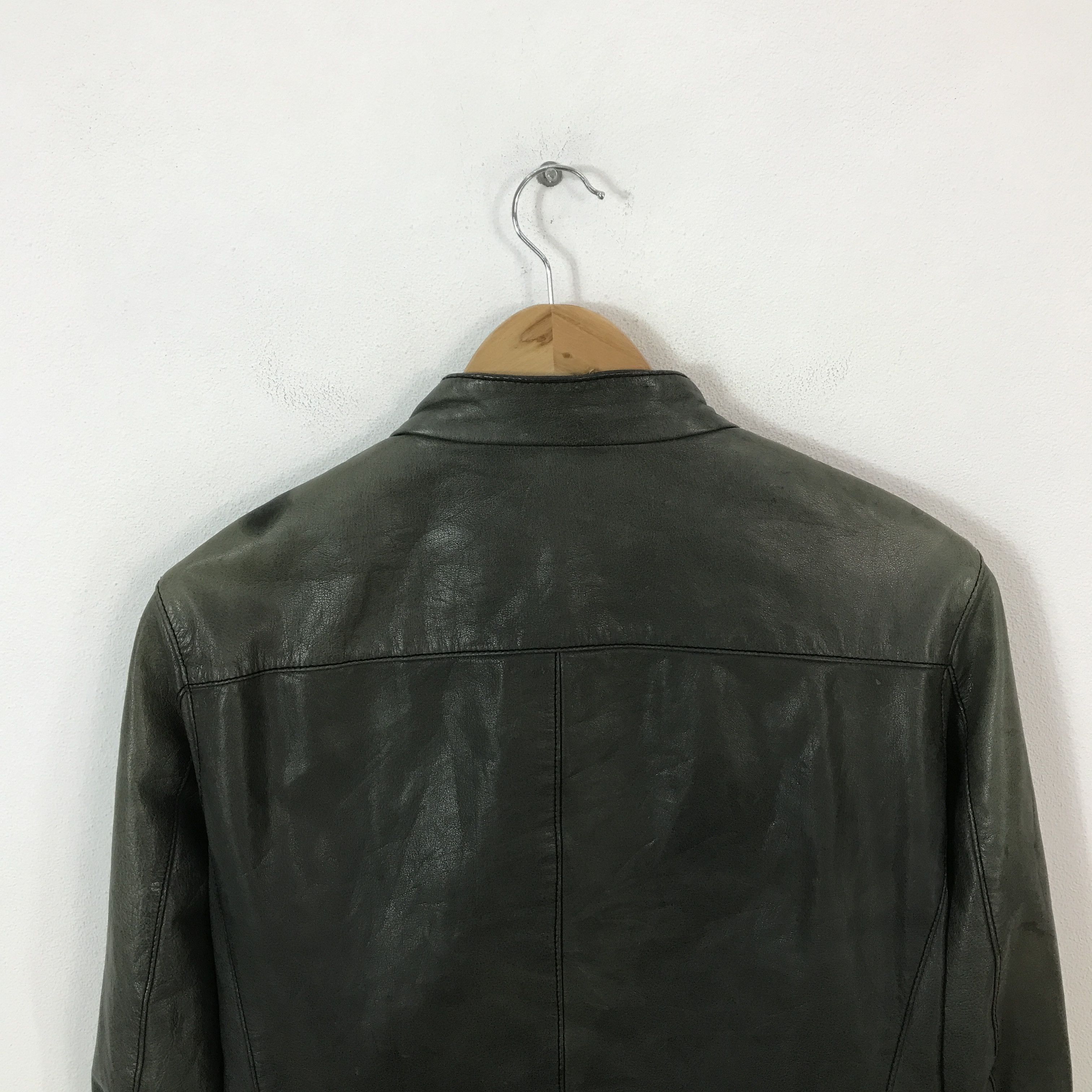 If Six Was Nine lui's leather faded jacket biker style K66B10 Size US M / EU 48-50 / 2 - 4 Thumbnail