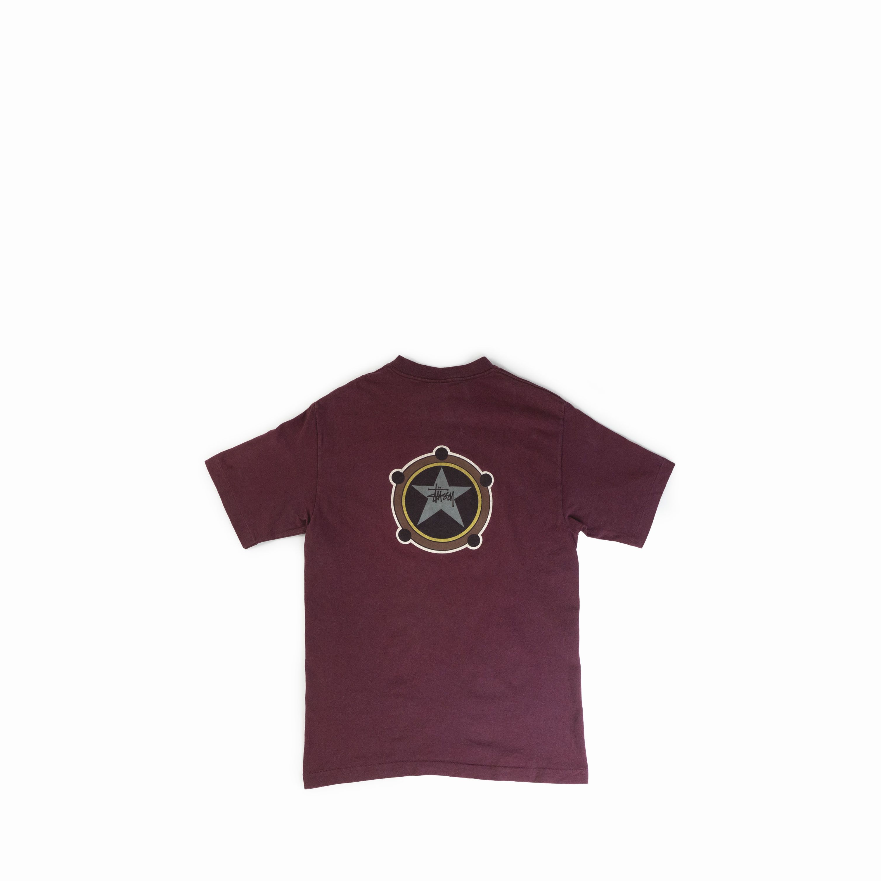 Stussy Vintage 1990's Stussy Star Tee Shirt Size US L / EU 52-54 / 3 - 2 Thumbnail