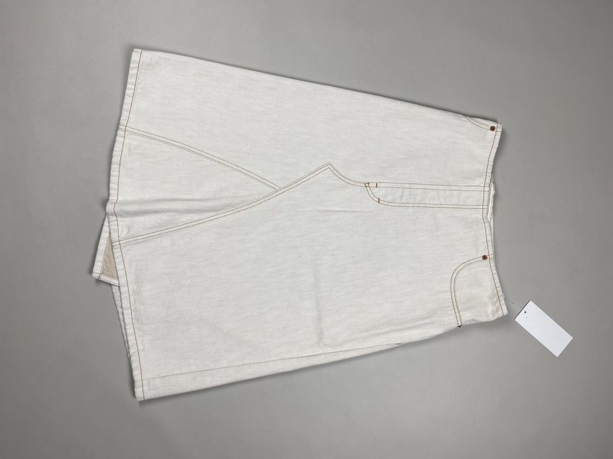 Maison Margiela BNWT! Maison Margiela ladies denim wrap midi skirt size 38 Size 26" / US 2 / IT 38 - 18 Thumbnail
