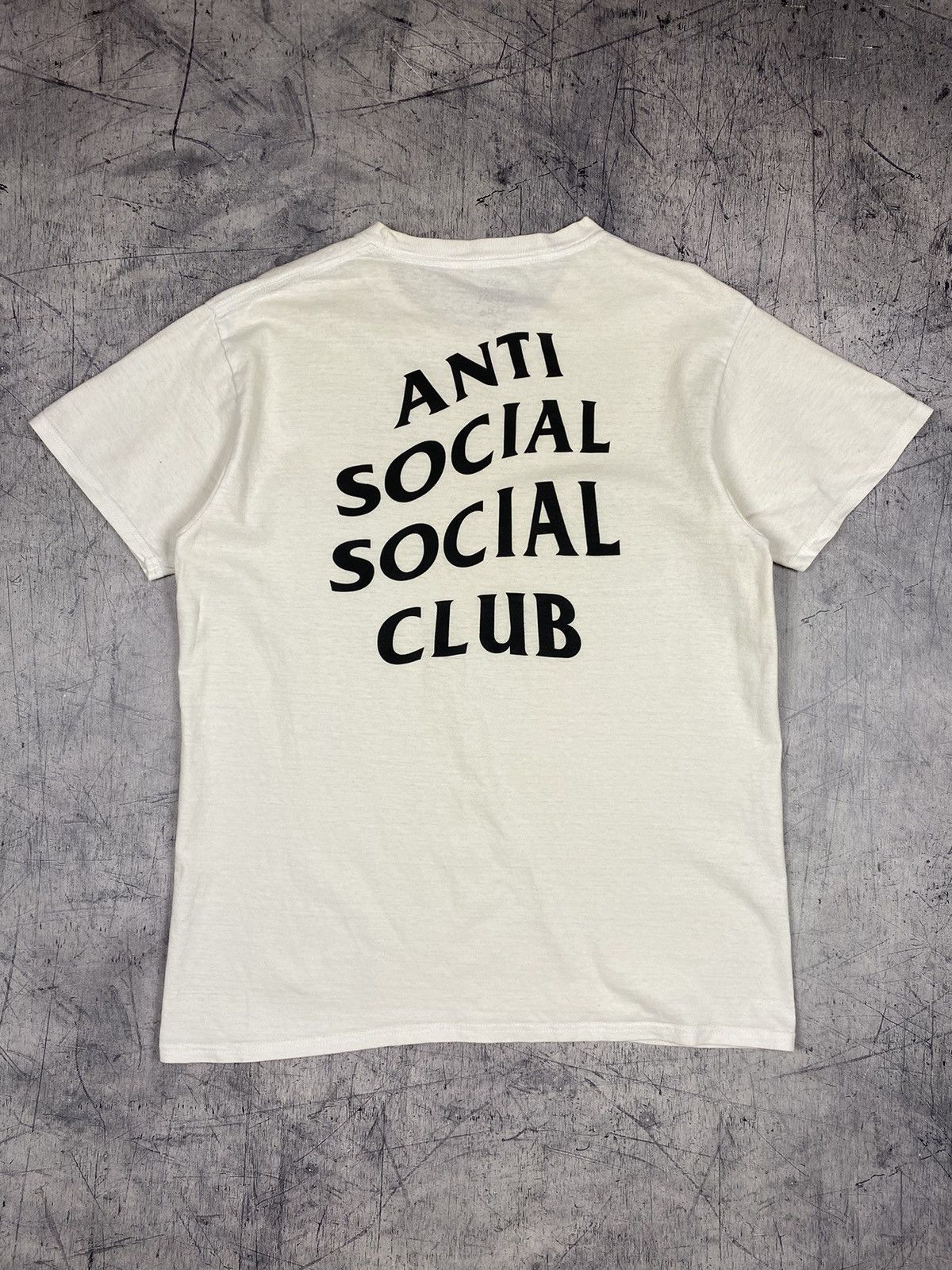 Anti Social Social Club Vintage Anti Social Social Club Big Logo Tee T Shirt Size US L / EU 52-54 / 3 - 2 Thumbnail