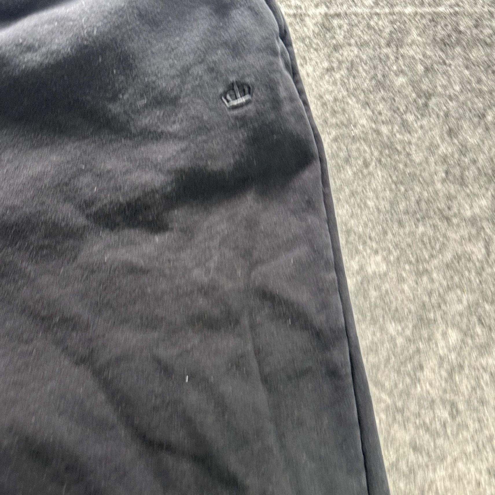Juicy Couture Juicy Couture Sweatpants Womens 2XL Jogger Black Crown Crest Embroidered Logo Lounge Casual Pants, Casual, Travel, Womens, 2XL Size 40" / US 18 - 4 Thumbnail
