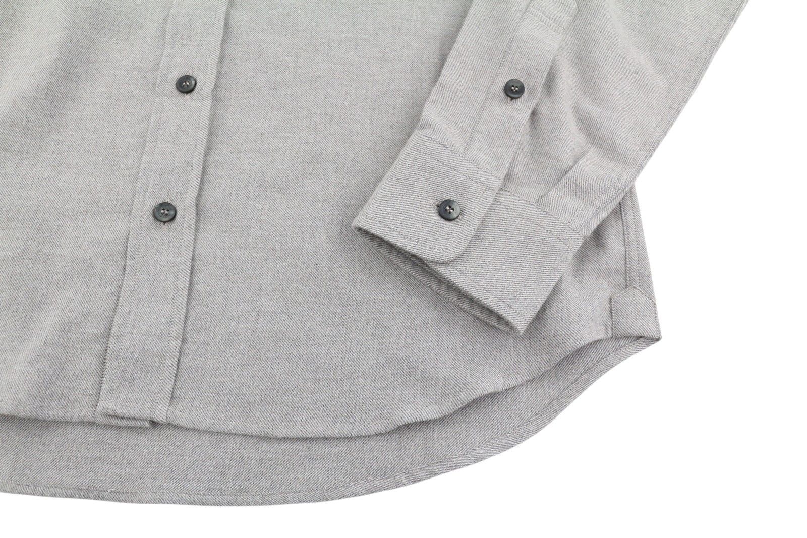 SEASE SI033 CAMICA CLASSICA BD 2.0 S Grey Melange 90126 Size US S / EU 44-46 / 1 - 6 Thumbnail