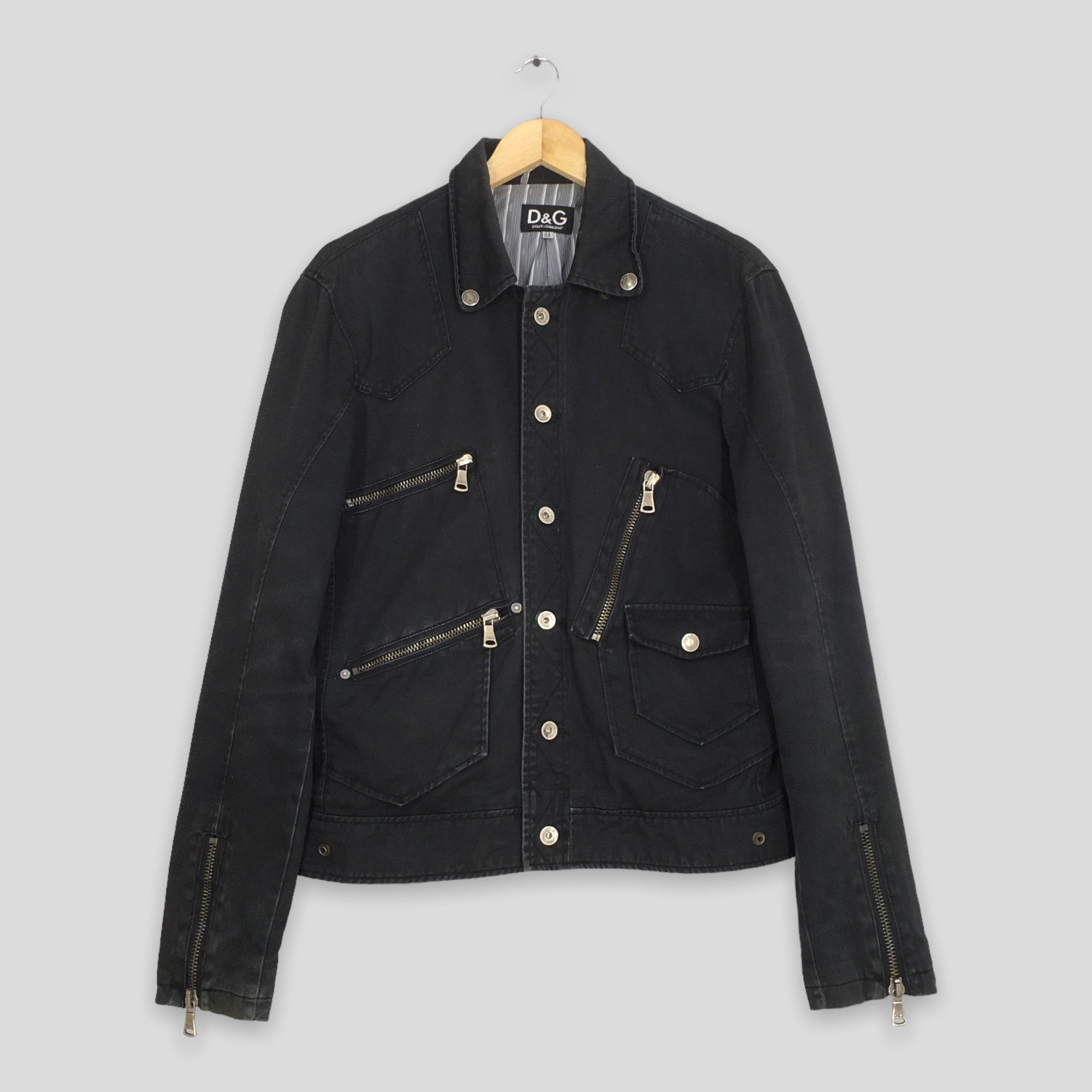 Vintage Dolce Gabbana D&G Punk Jacket Small
