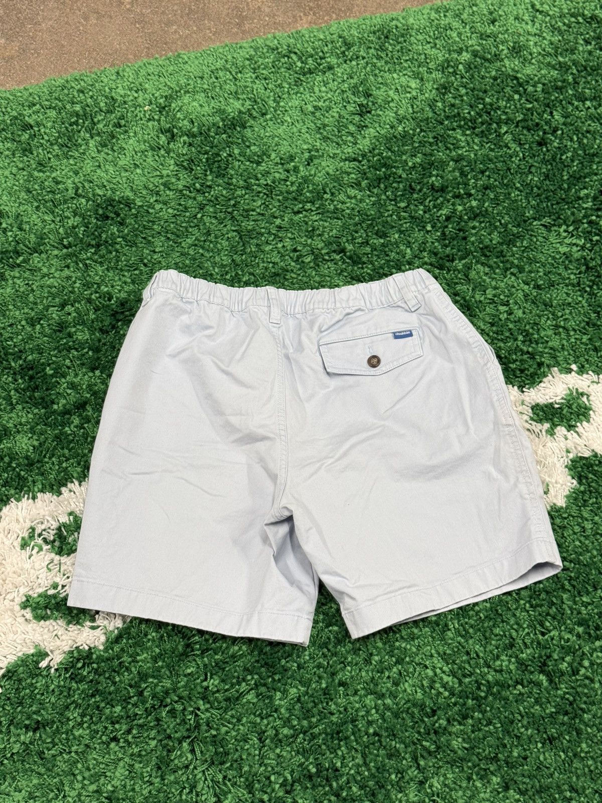 Chubbies Chubbies Blue Chino Shorts Glacier Ice Medium 7 Inch Inseam Size US 32 / EU 48 - 6 Thumbnail