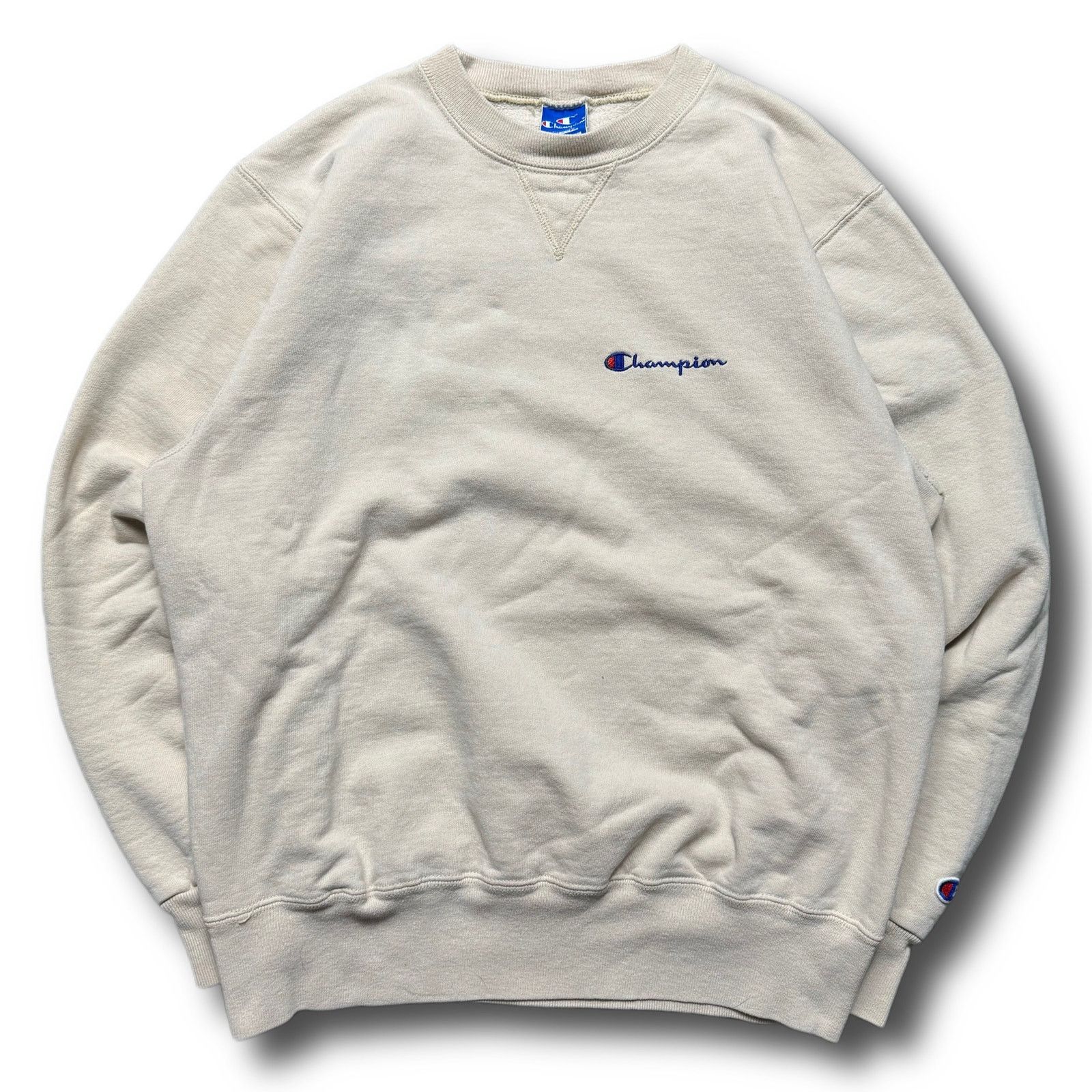 Champion sweater beige 50 best sale