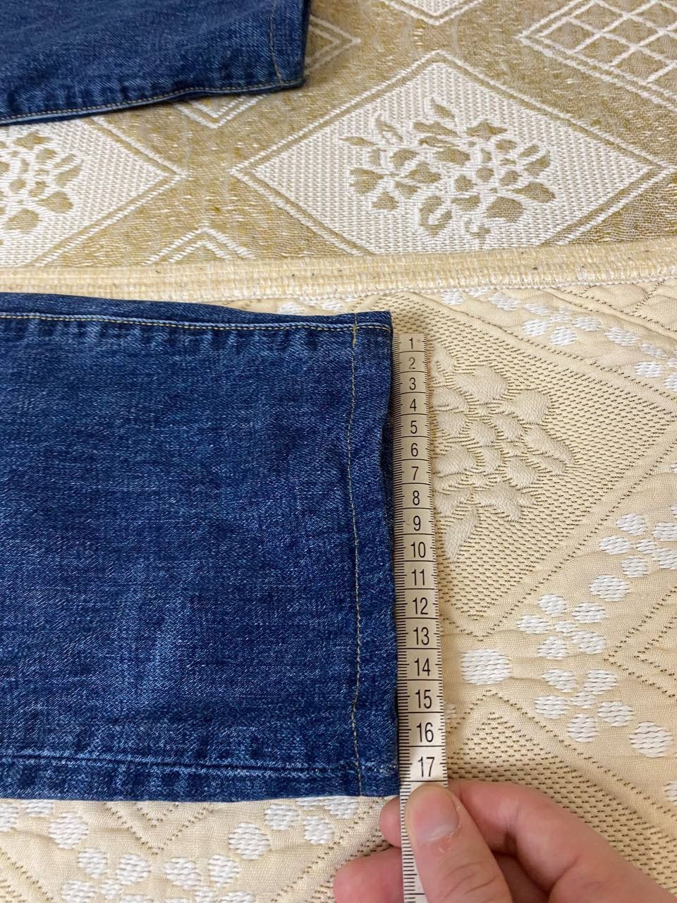 Carhartt 🔥 Carhartt WIP Vintage Logo Klondike Pants Denim Jeans 32x32 Size US 32 / EU 48 - 11 Thumbnail