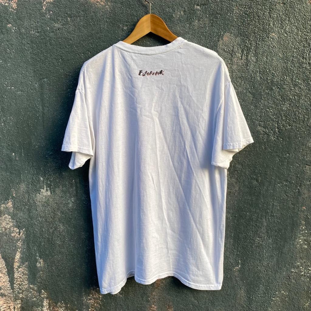Band Tees Thrashed blackpink band tee Size US L / EU 52-54 / 3 - 3 Thumbnail