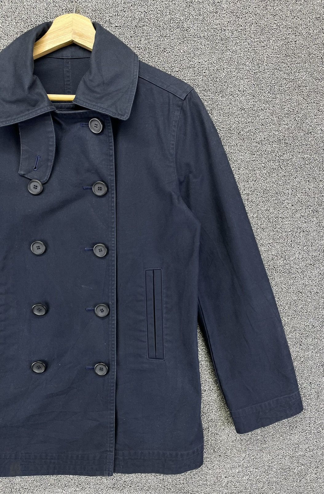 Lacoste Vintage Lacoste Rare Double Breasted Luxury Jacket Size S / US 4 / IT 40 - 4 Thumbnail