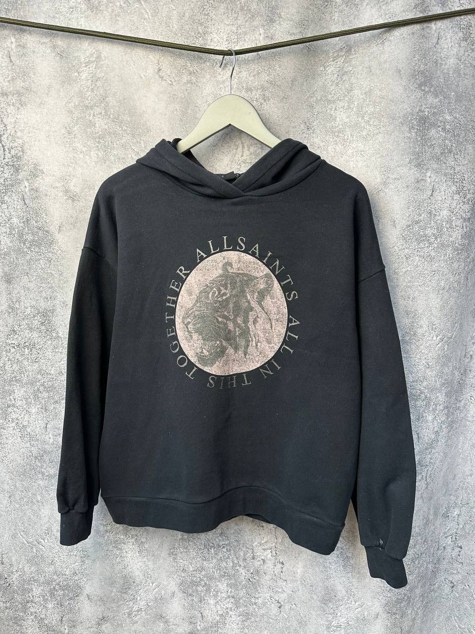 Allsaints ALLSAINTS LIA JEN HOODIE Tiger Made in Portugal Size US M / EU 48-50 / 2 - 2 Thumbnail