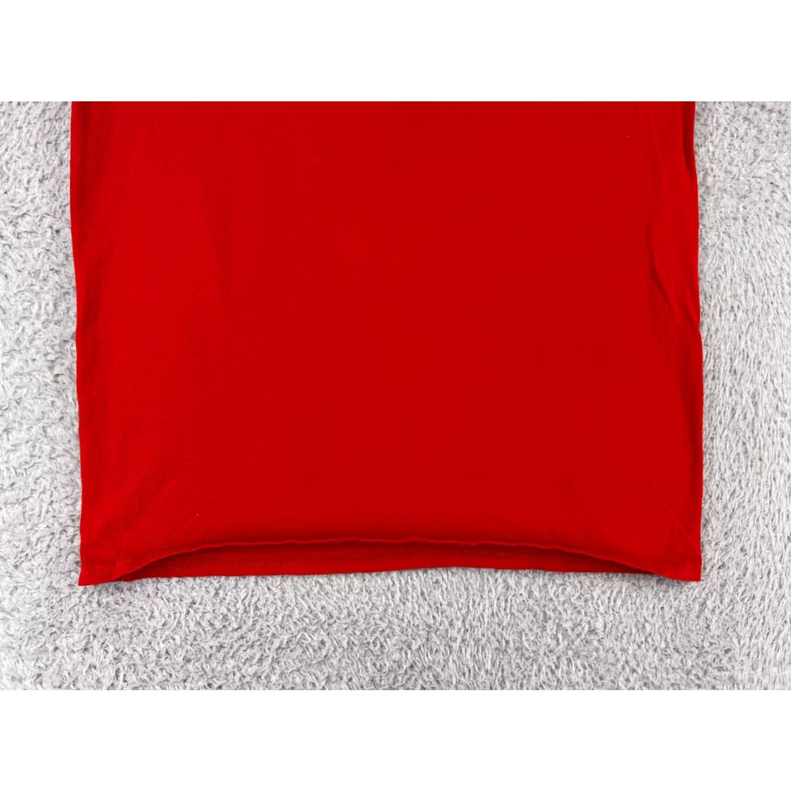 Gildan Beach All Stars Shirt Mens Medium Red East Long Beach Pony 2021 Baseball Crew Size US M / EU 48-50 / 2 - 7 Thumbnail