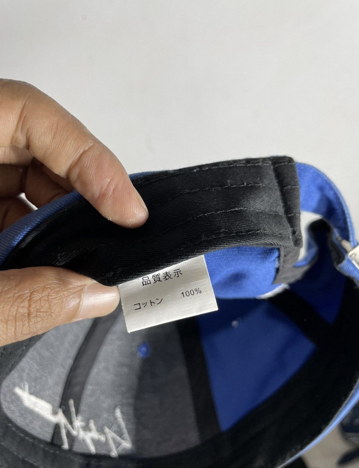 Vintage × Yohji Yamamoto Vintage yohji Yamamoto hat caps Size ONE SIZE - 5 Thumbnail