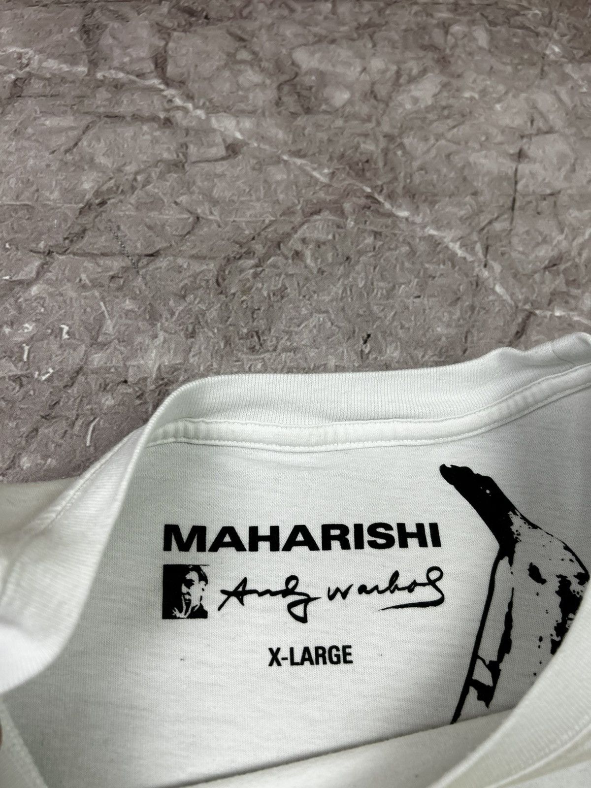 Andy Warhol × Maharishi MAHARISHI WARHOL LUNAR OX T-SHIRT Size US XL / EU 56 / 4 - 6 Thumbnail