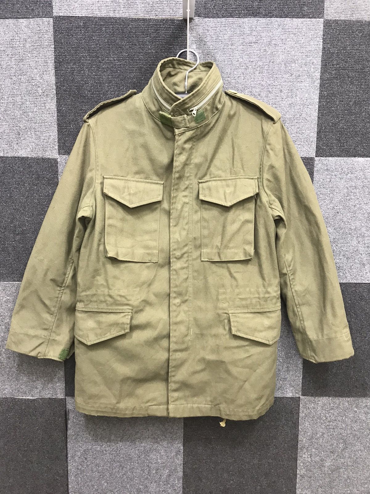 Vintage Vintage Very Rare Military Jacket Size US S / EU 44-46 / 1 - 1 Thumbnail