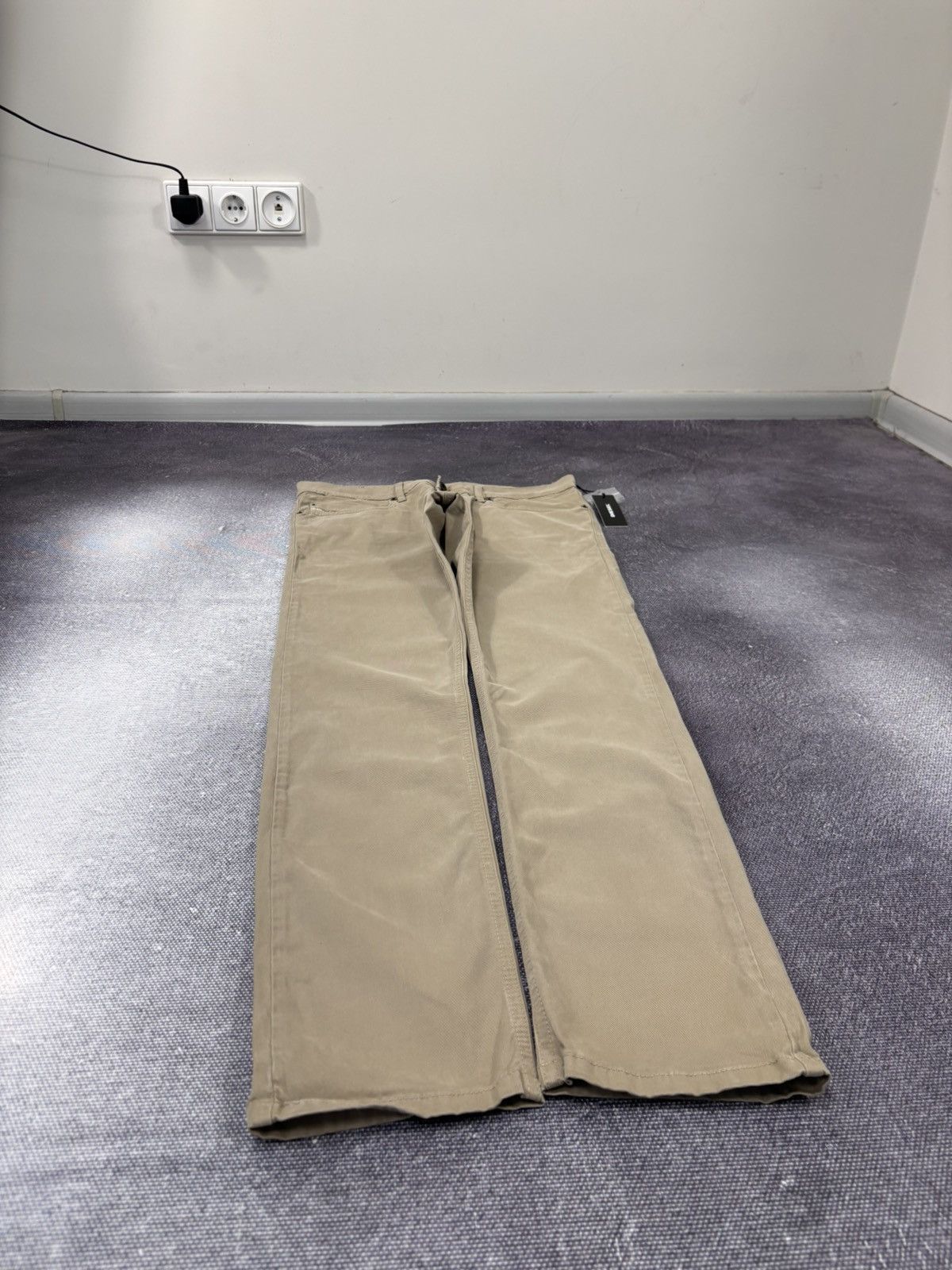 Diesel Diesel NWT Men’s Chino Pants Trousers Beige Tan Slim Size US 31 - 3 Thumbnail