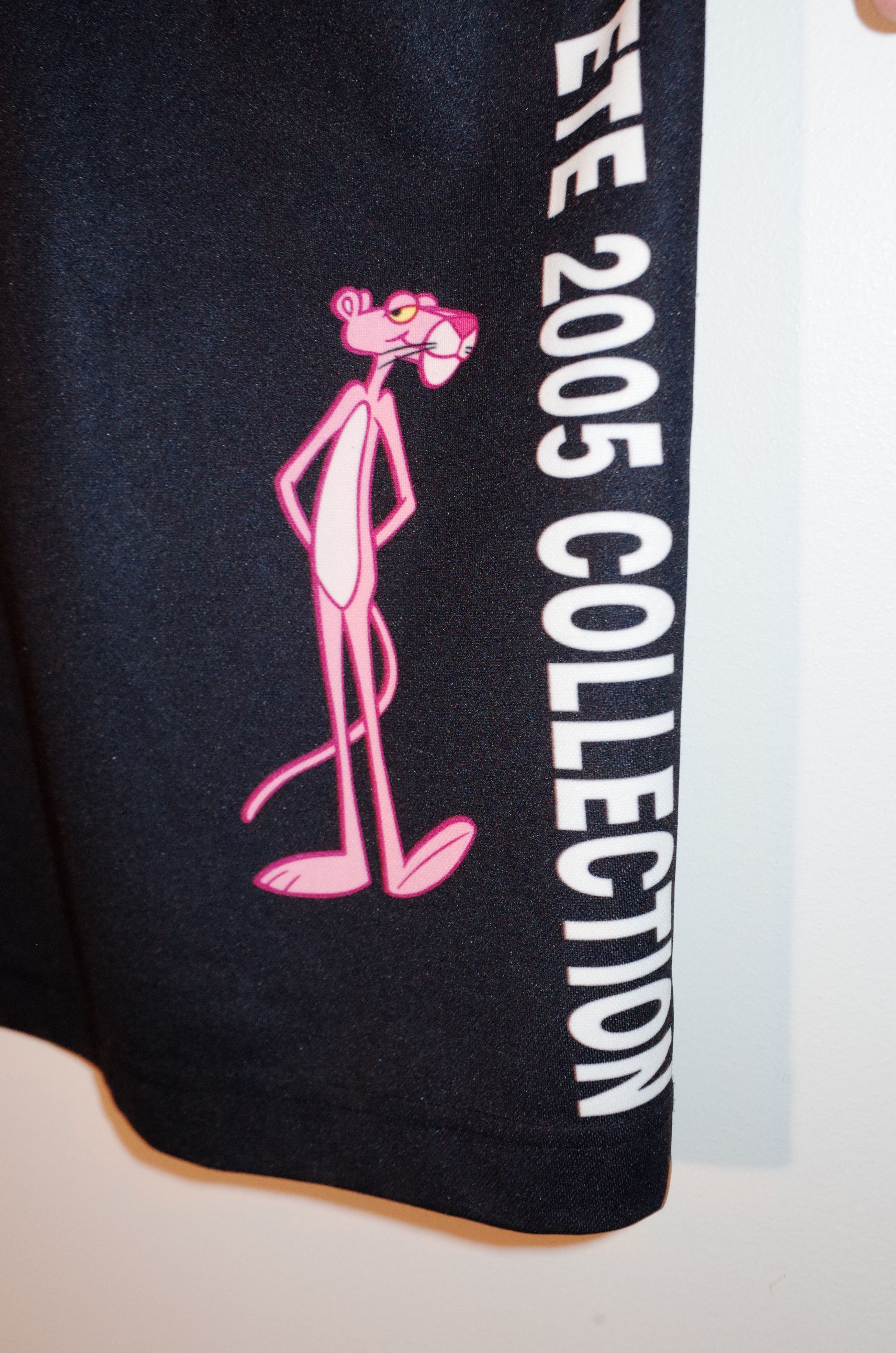Comme des Garcons SS2005 Comme Des Garcons x Pink Panther cycling jersey Size US L / EU 52-54 / 3 - 7 Thumbnail