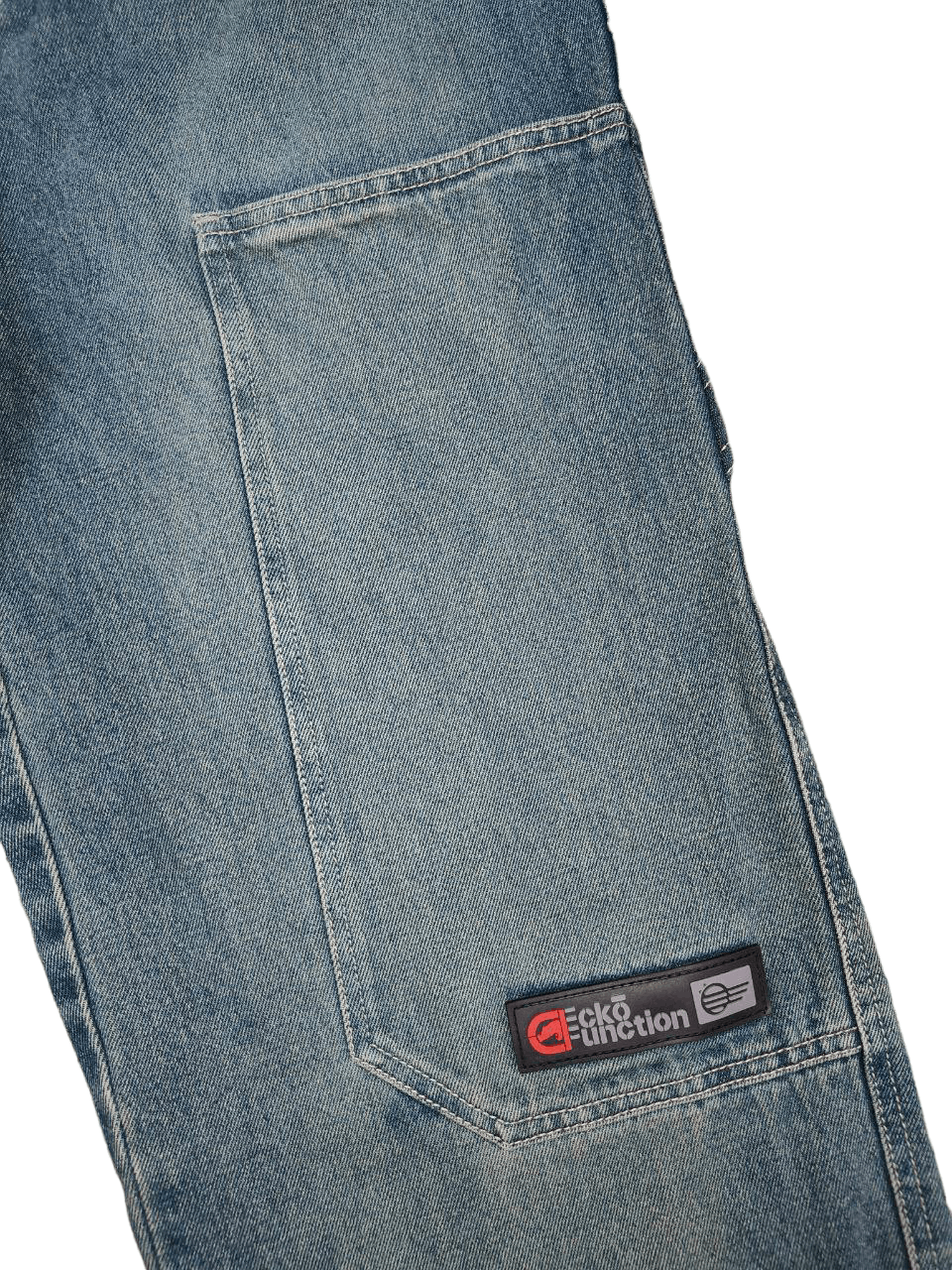 Ecko Unltd. ❎ Ecko Baggy Denim Size US 31 - 4 Thumbnail